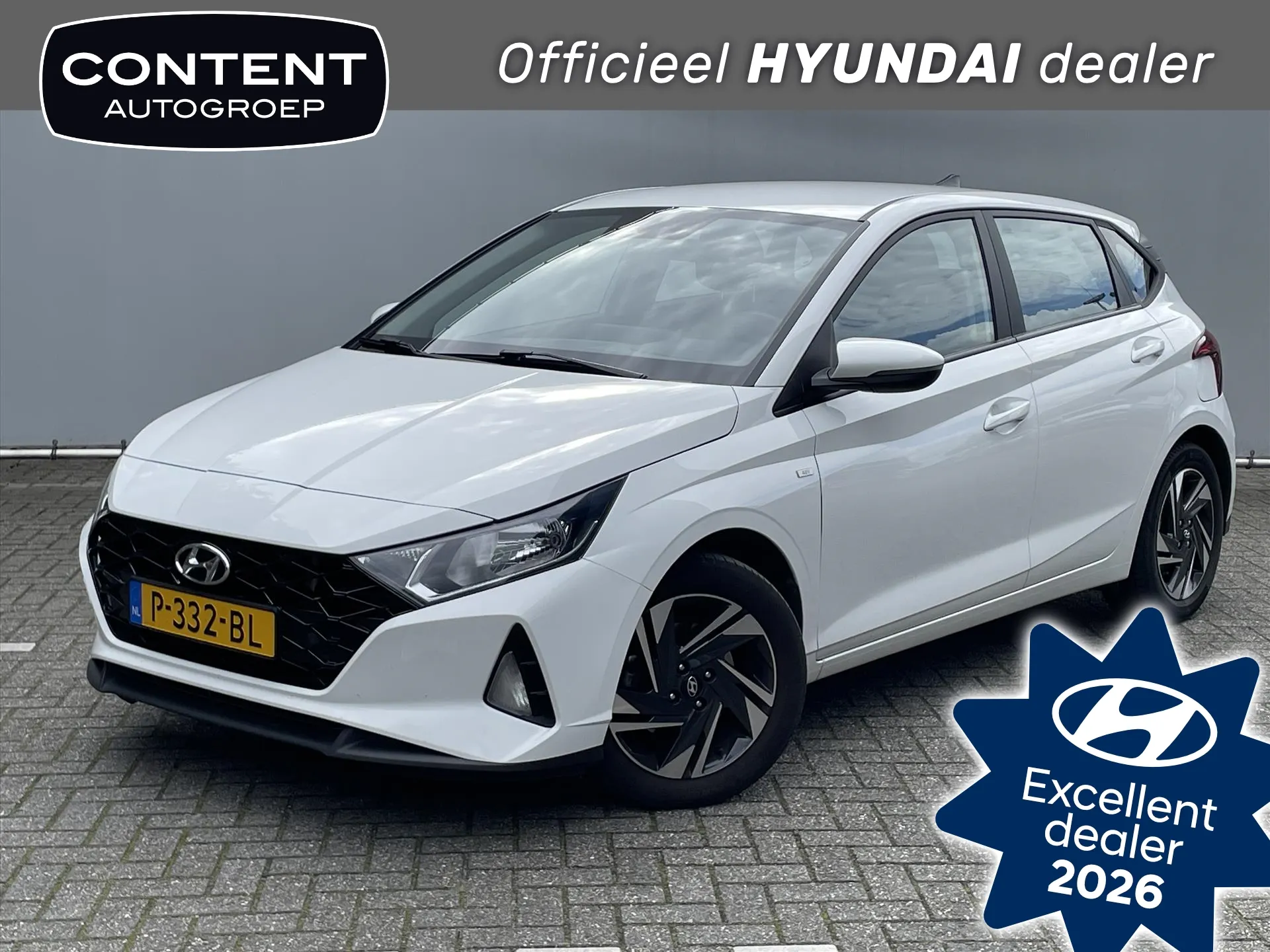 Hyundai i20 financial lease – kenteken P-332-BL