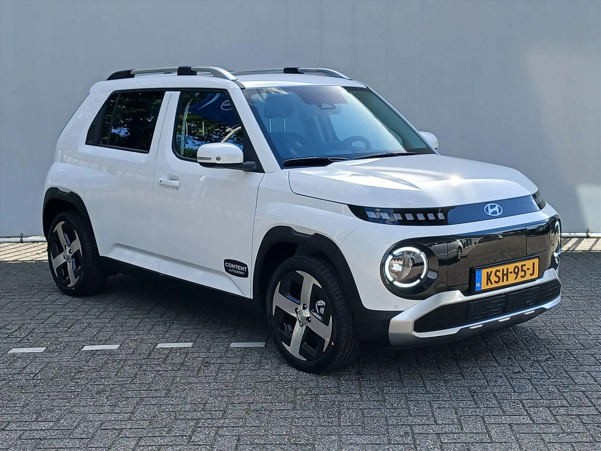 Hyundai Inster met kenteken KSH-95-J – autofoto 3