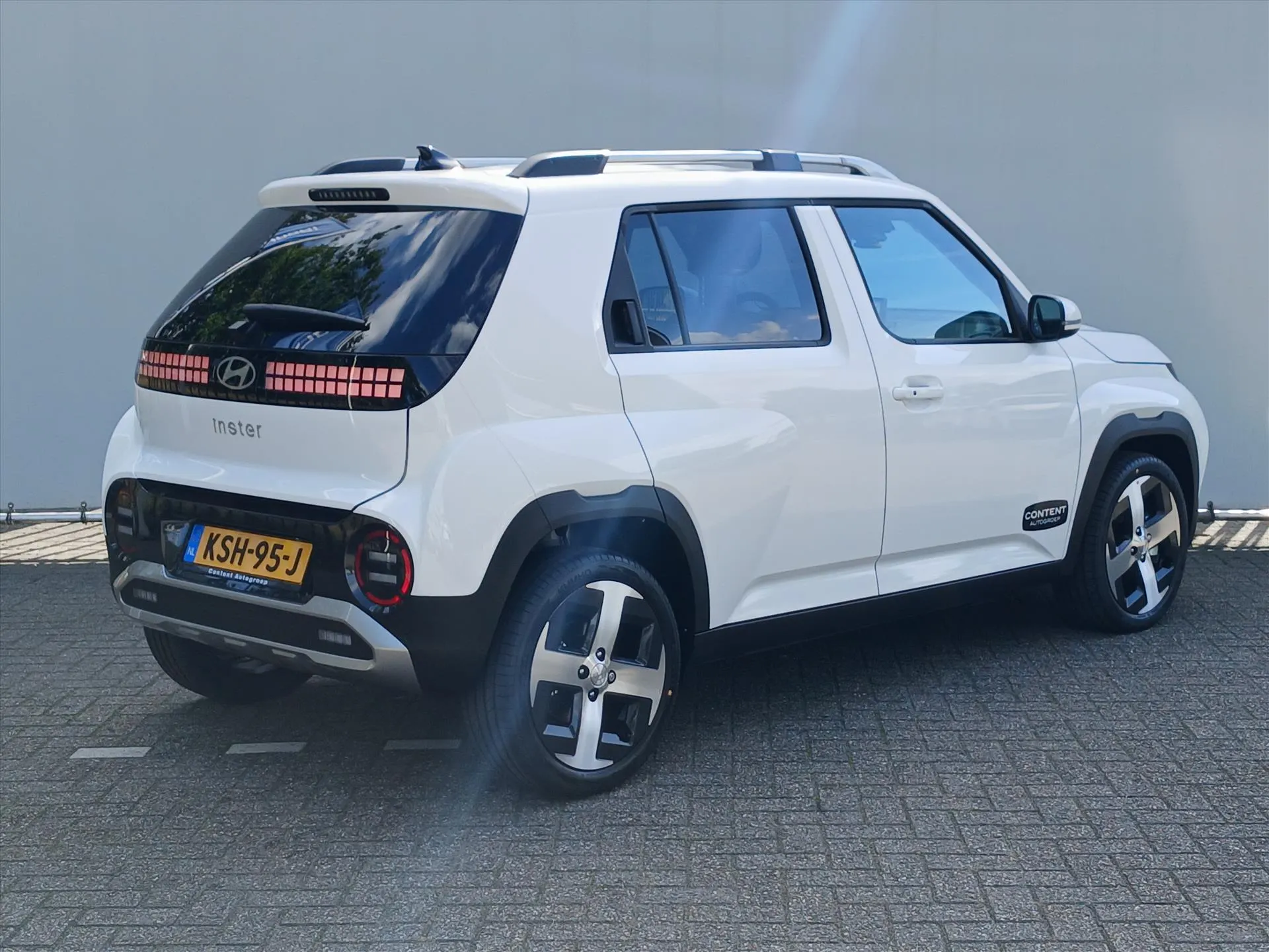 Hyundai Inster met kenteken KSH-95-J – autofoto 5
