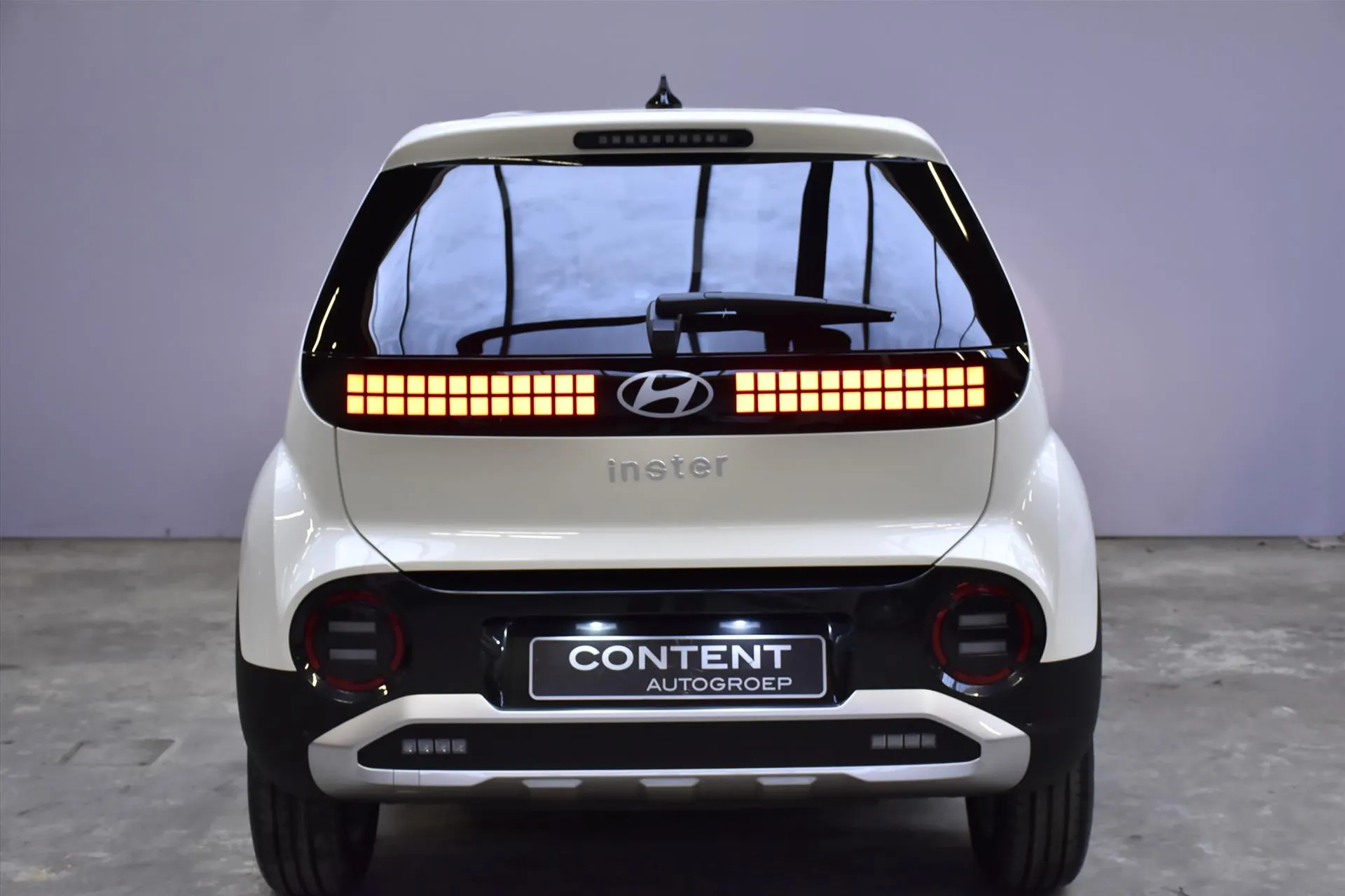 Hyundai Inster met kenteken KZS-67-J – autofoto 4