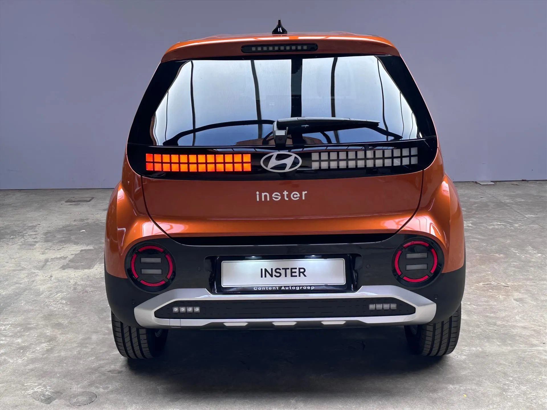 Hyundai Inster met kenteken KZS-99-J – autofoto 4
