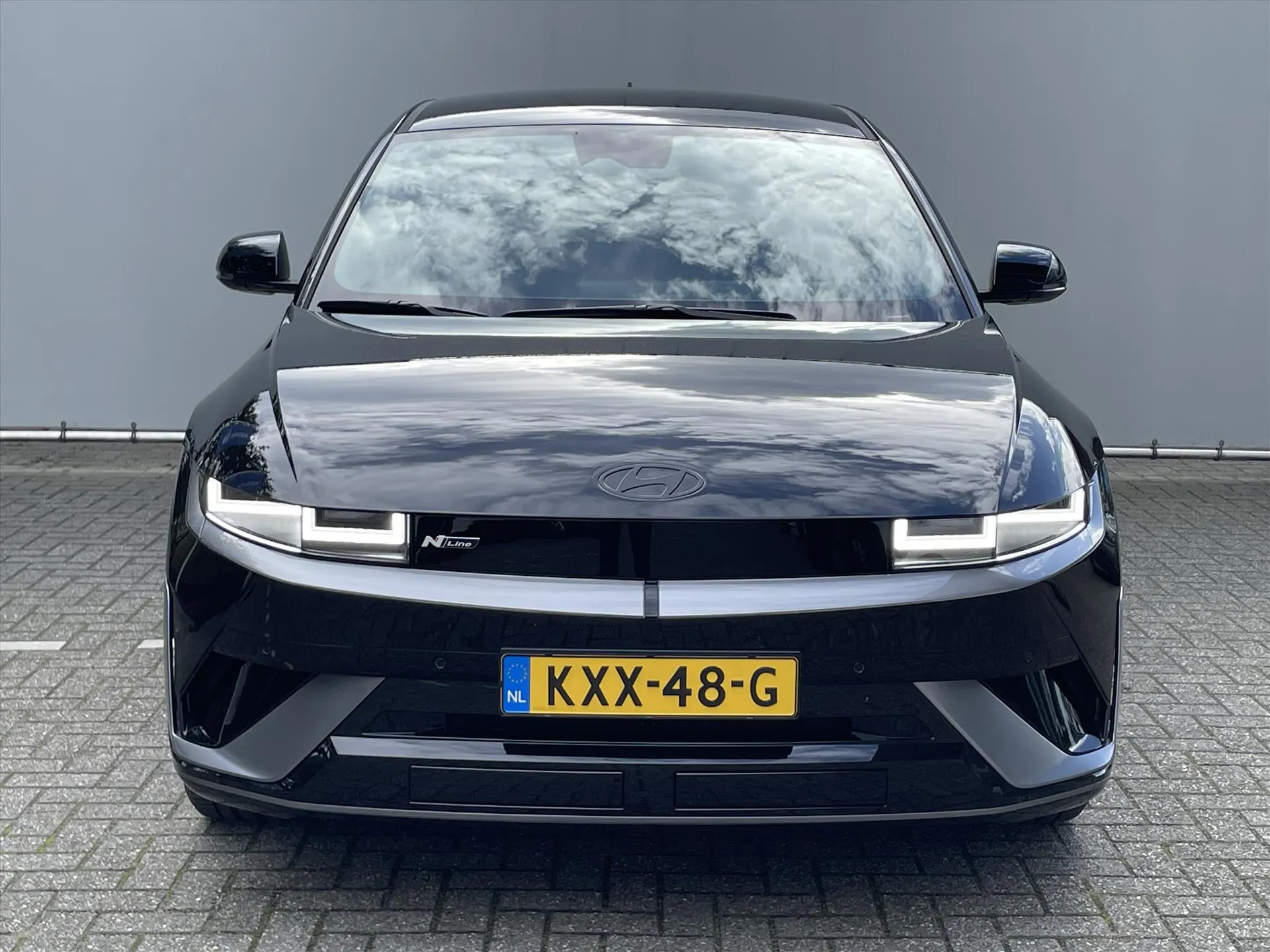Hyundai IONIQ5 met kenteken KXX-48-G – autofoto 2