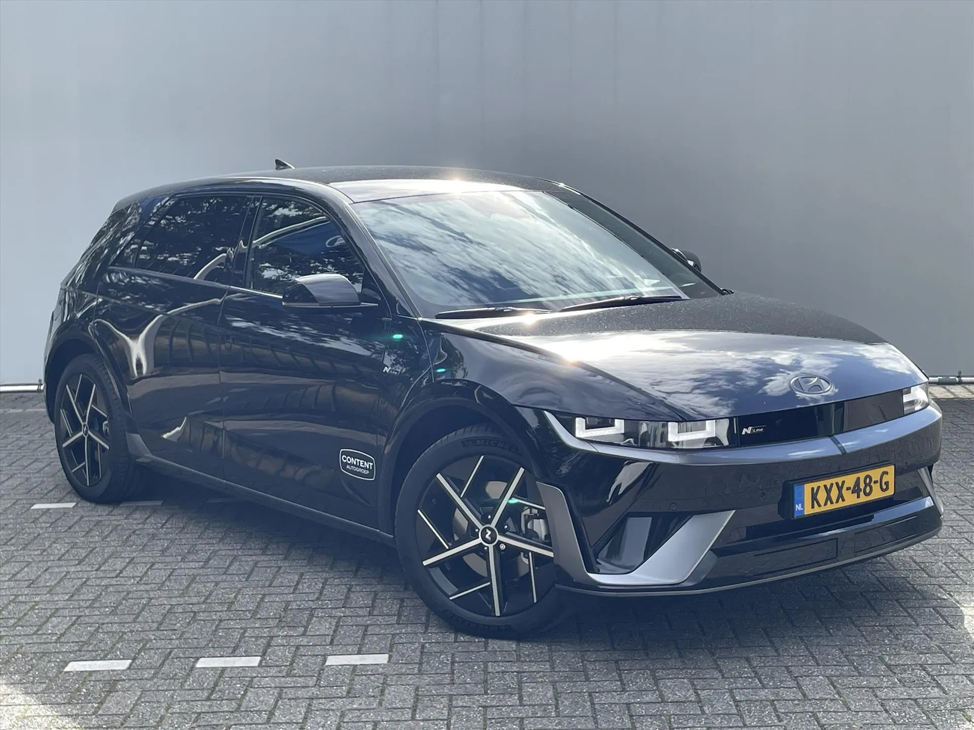 Hyundai IONIQ5 met kenteken KXX-48-G – autofoto 3