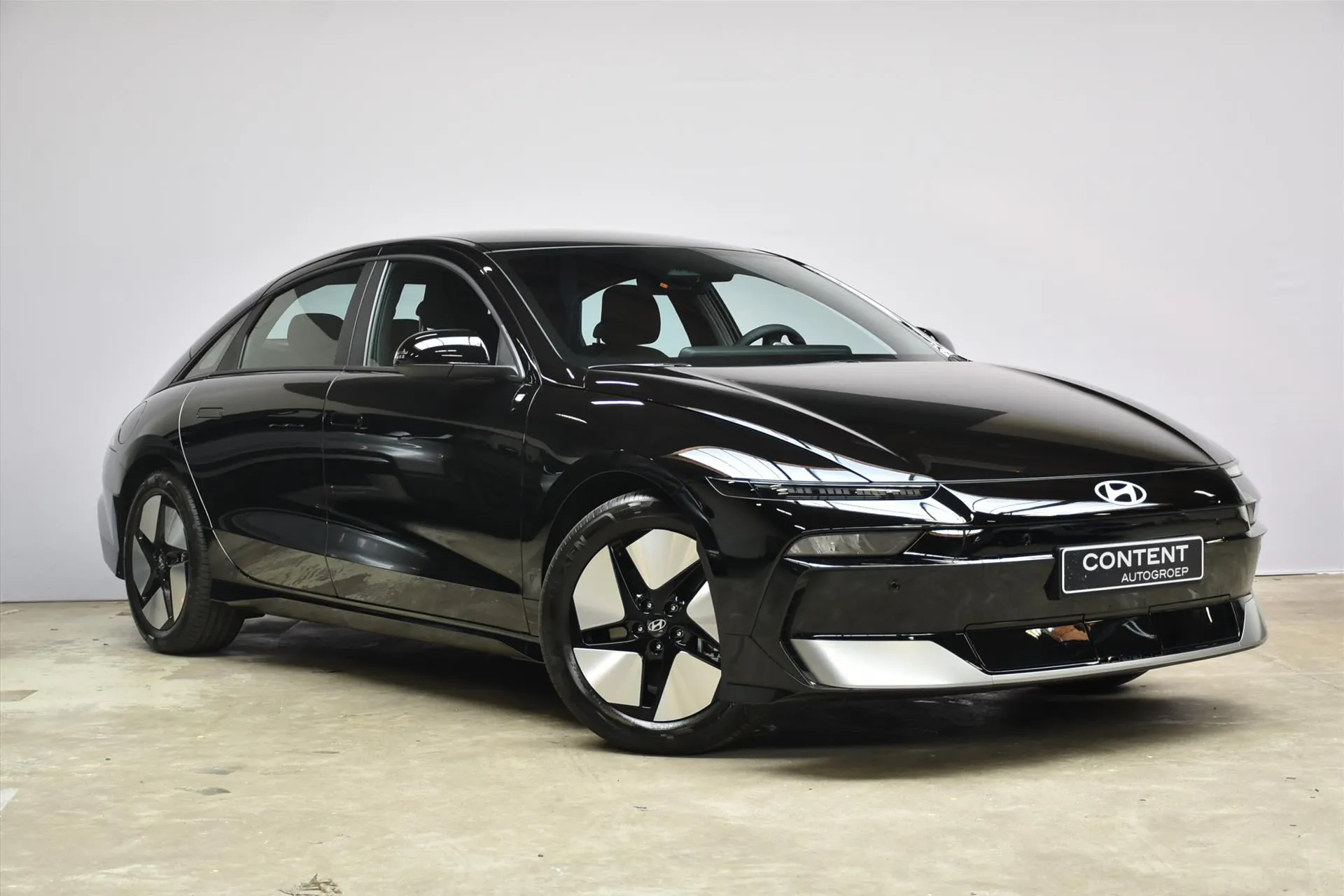 Hyundai IONIQ6 met kenteken 78988 – autofoto 3