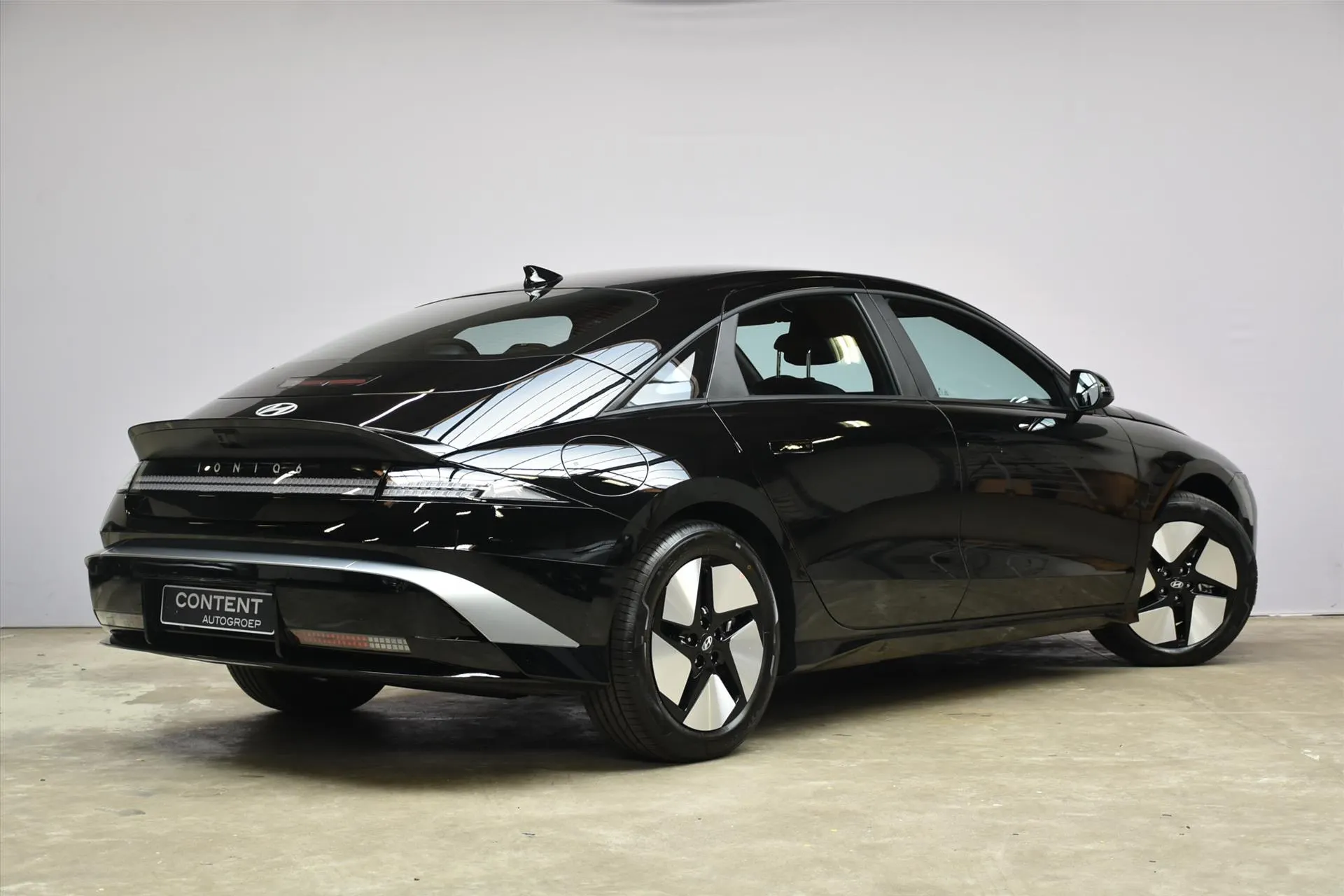 Hyundai IONIQ6 met kenteken 78988 – autofoto 5