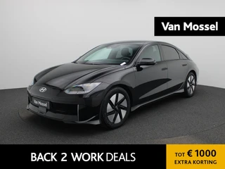 Hyundai IONIQ6 financial lease