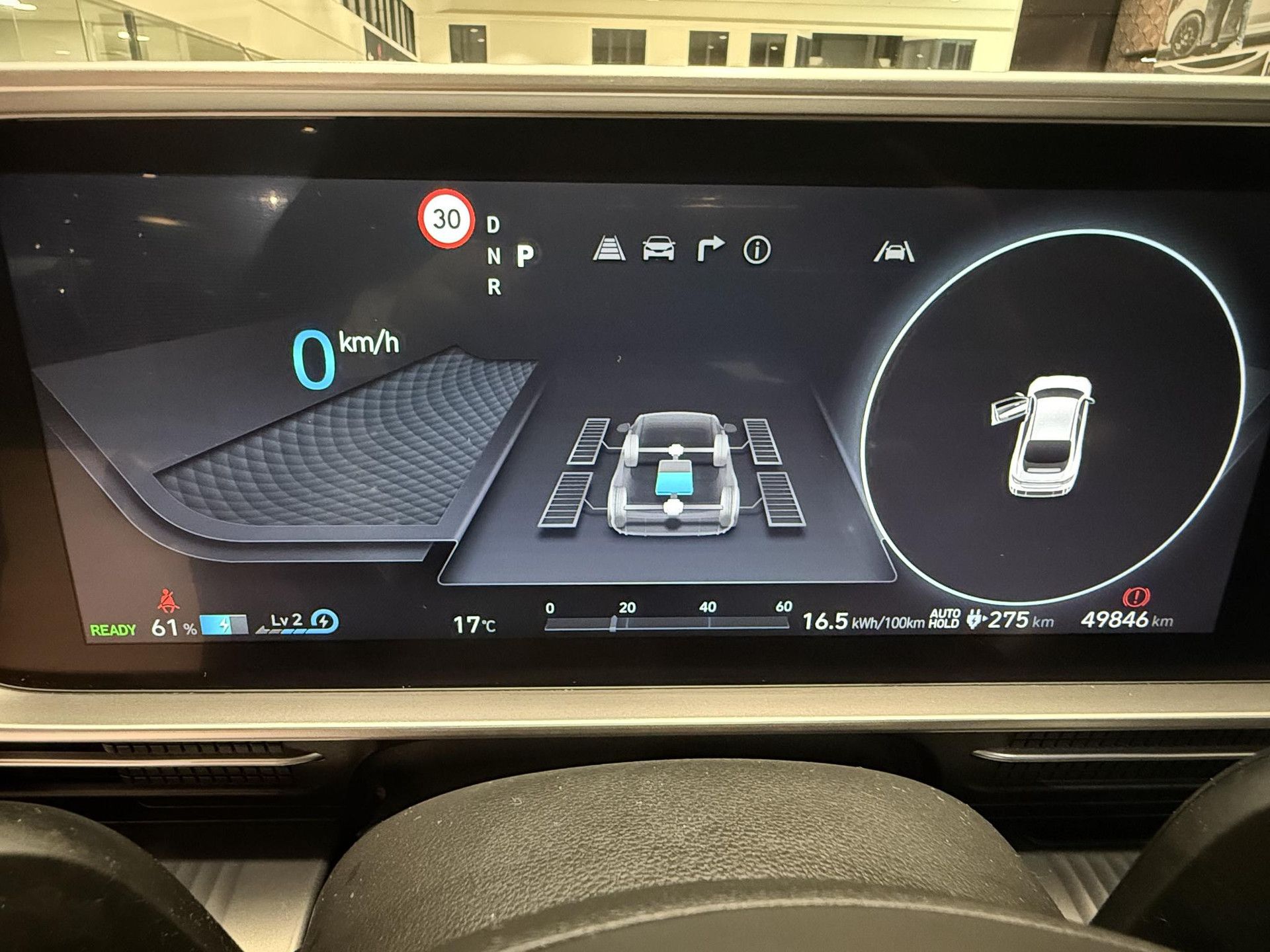 Hyundai IONIQ6 met kenteken S-847-VD – autofoto 4