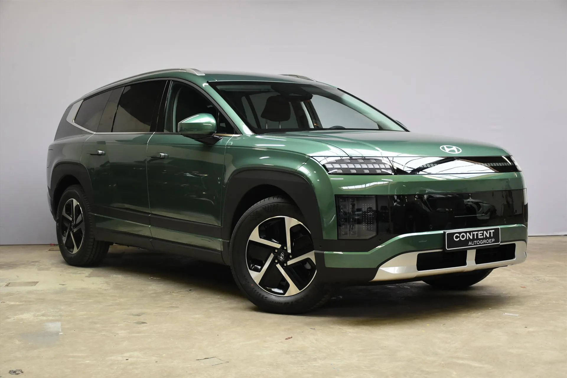 Hyundai IONIQ9 met kenteken 78886 – autofoto 3