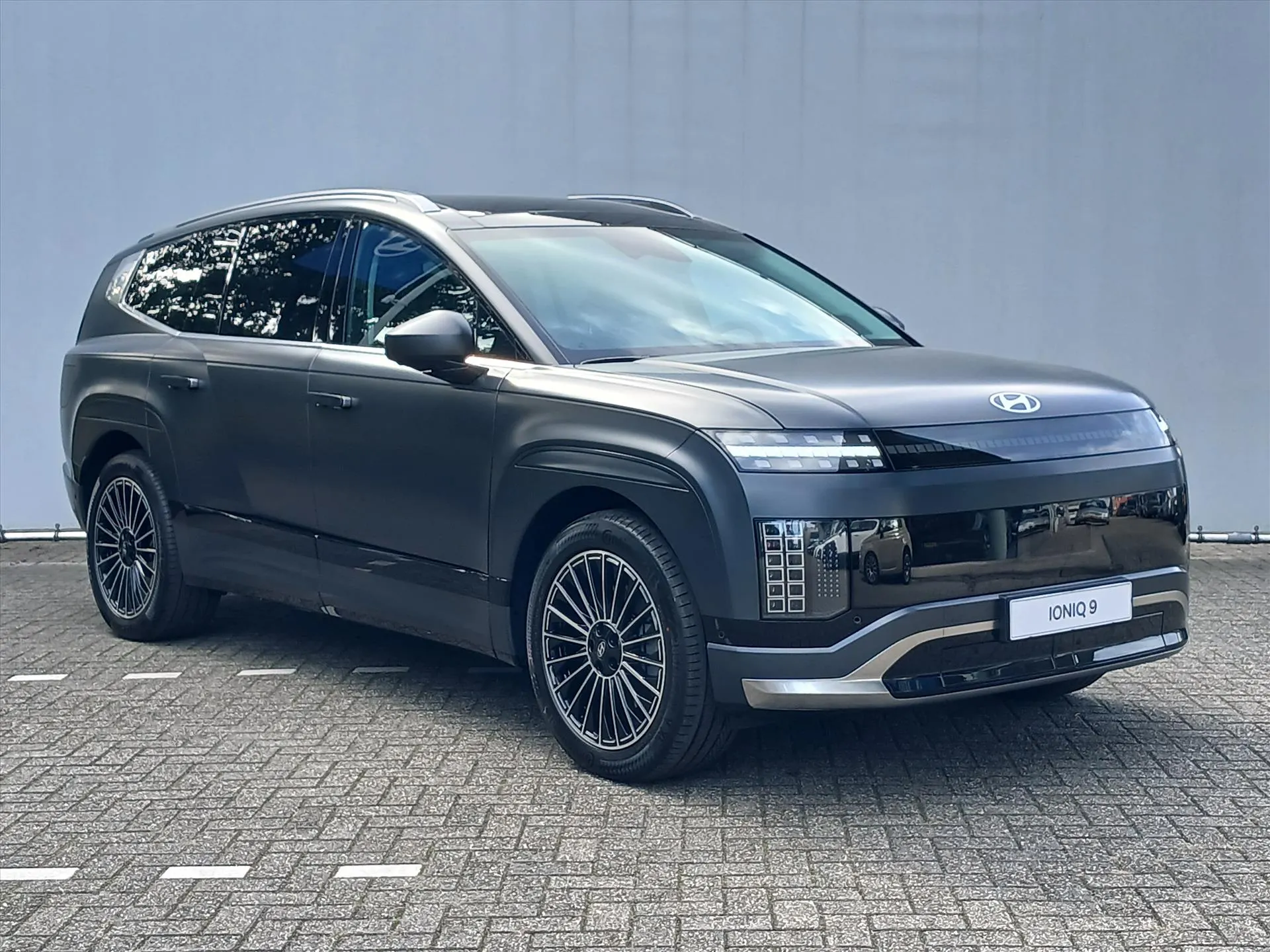 Hyundai IONIQ9 met kenteken 78970 – autofoto 3