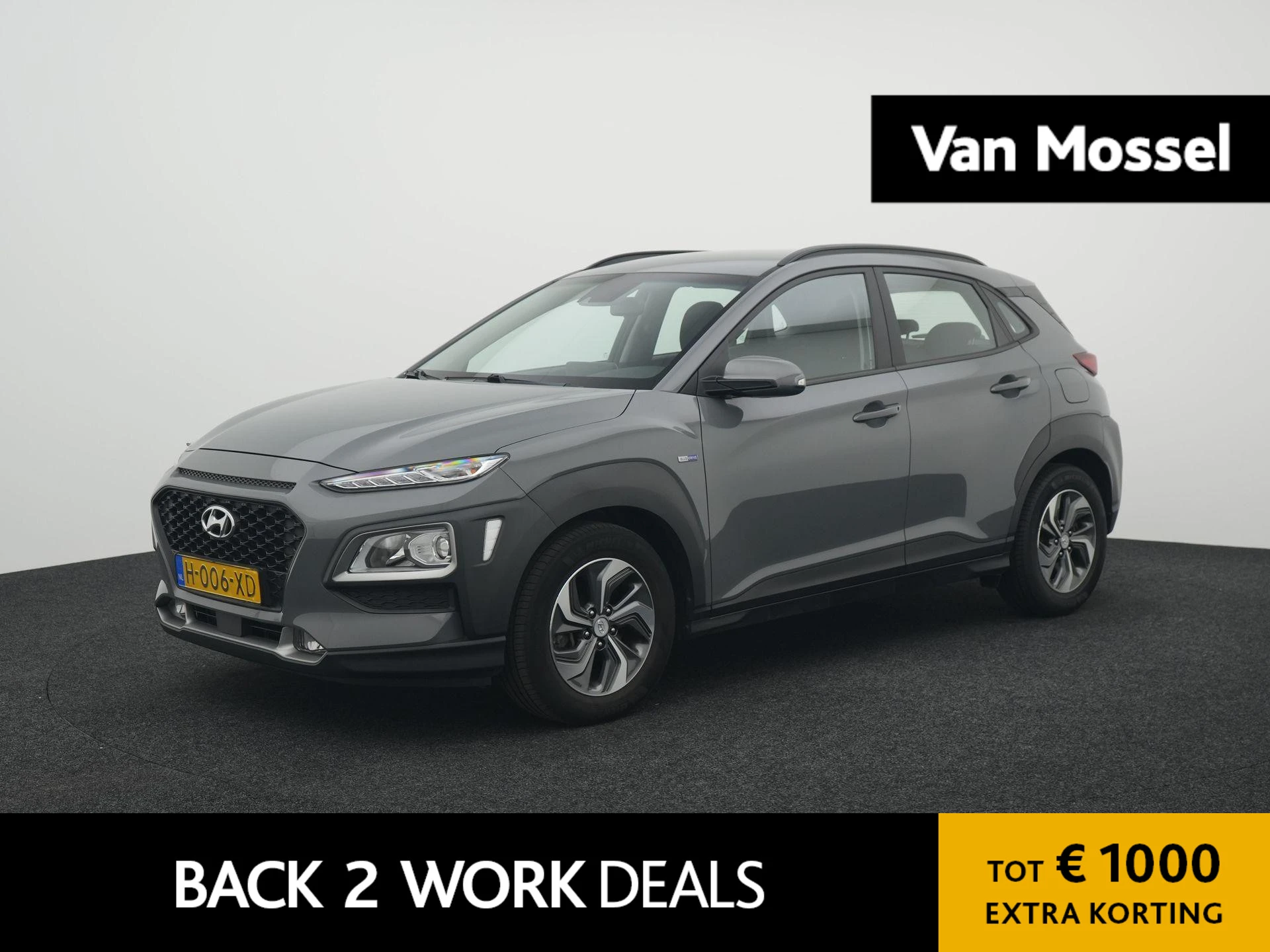 Hyundai Kona met kenteken H-006-XD – autofoto 2