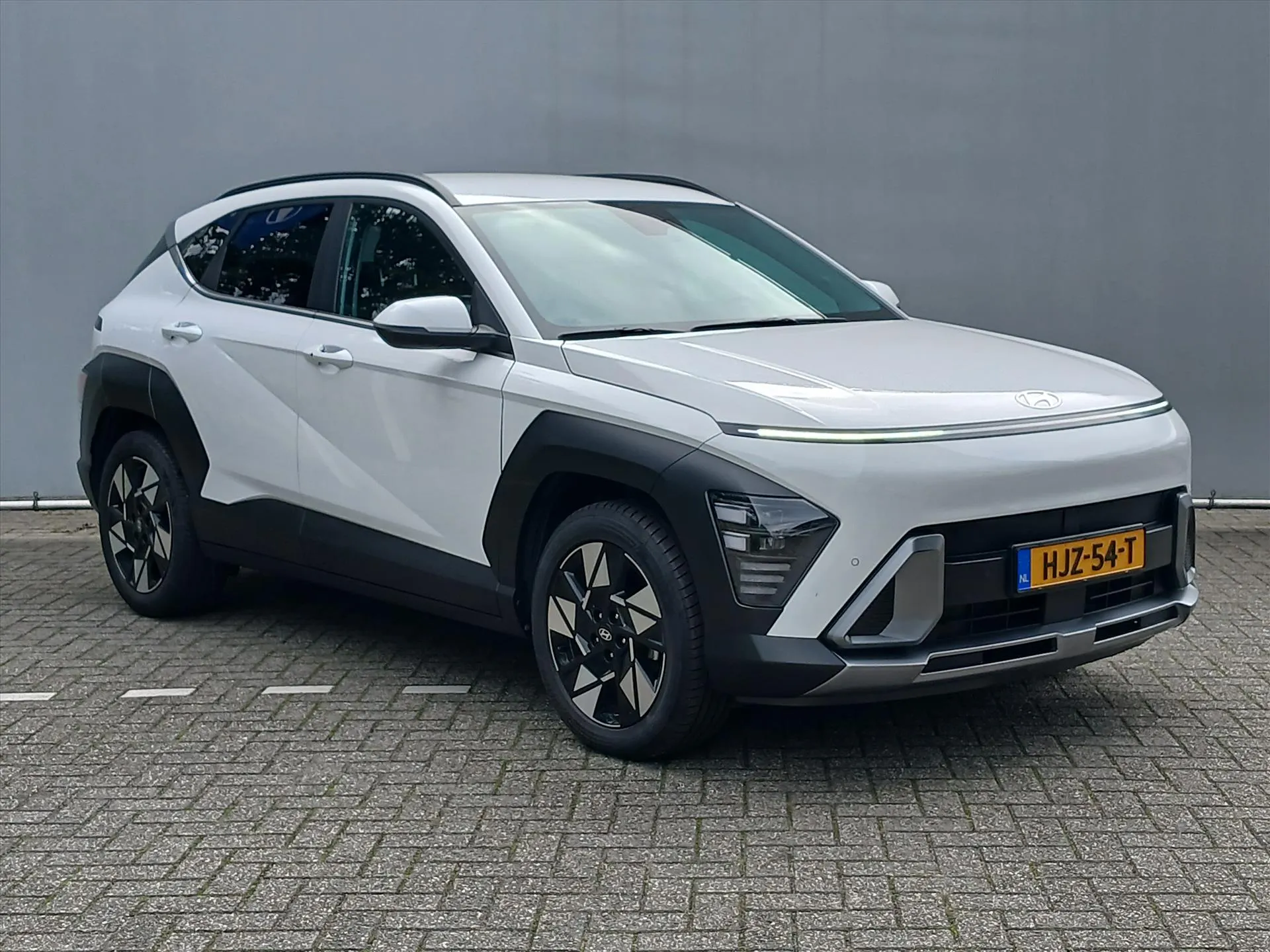 Hyundai Kona met kenteken HJZ-54-T – autofoto 3