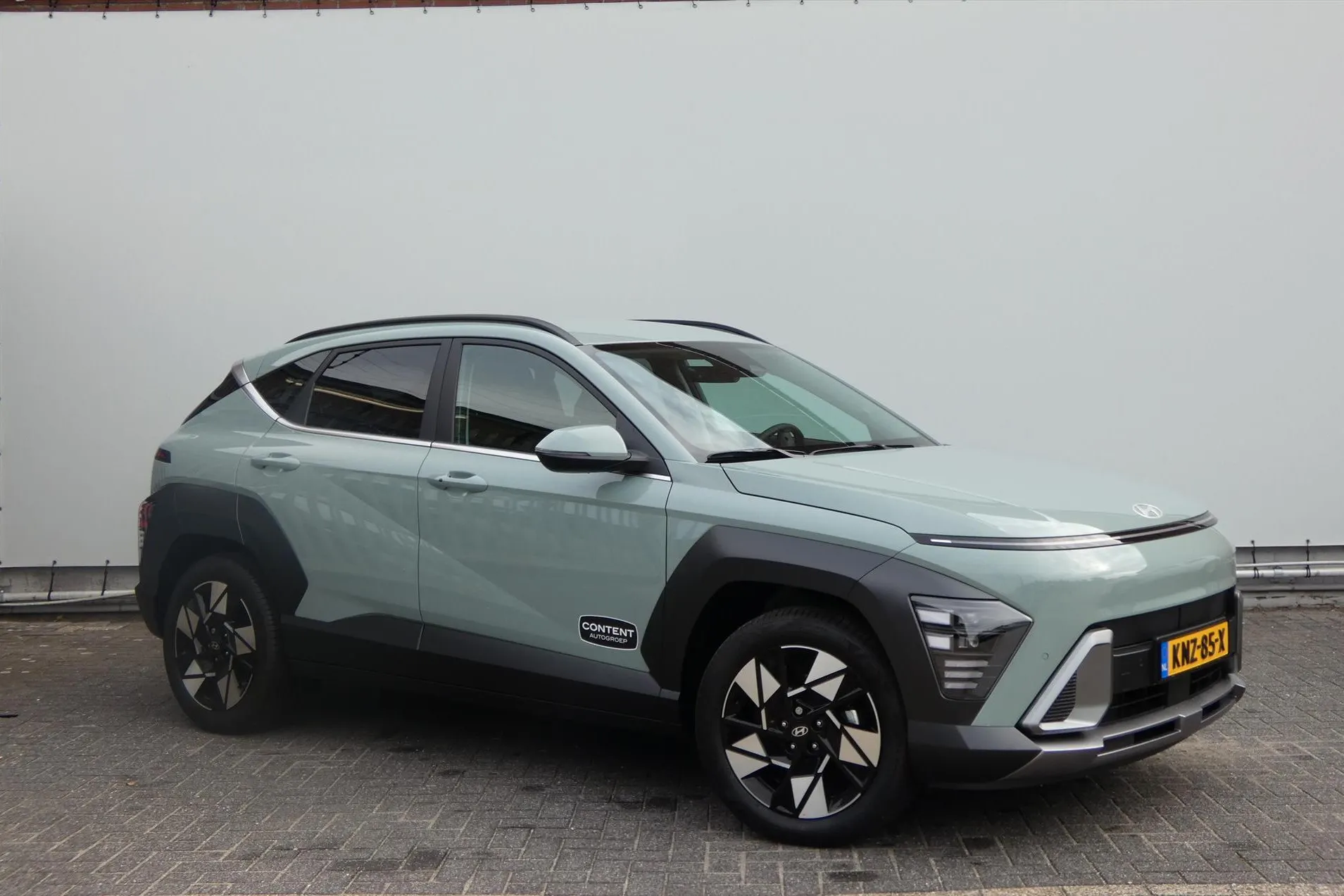 Hyundai Kona met kenteken KNZ-85-X – autofoto 3