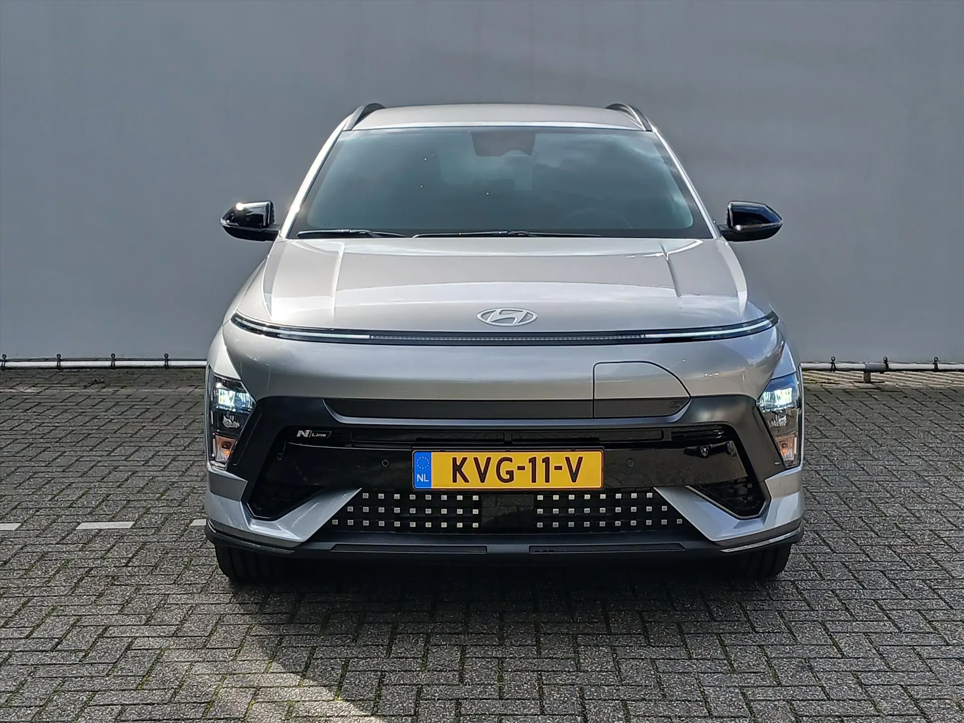 Hyundai Kona met kenteken KVG-11-V – autofoto 2