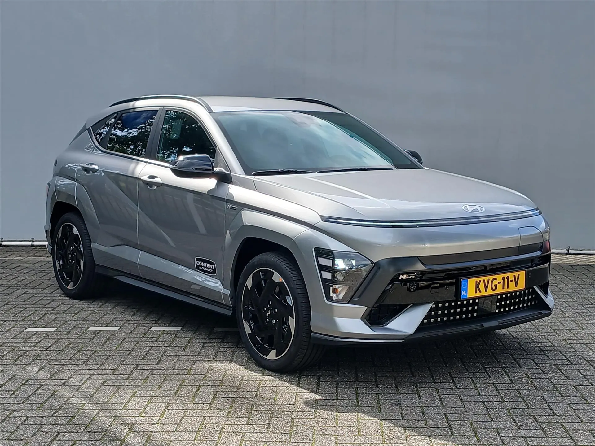 Hyundai Kona met kenteken KVG-11-V – autofoto 3