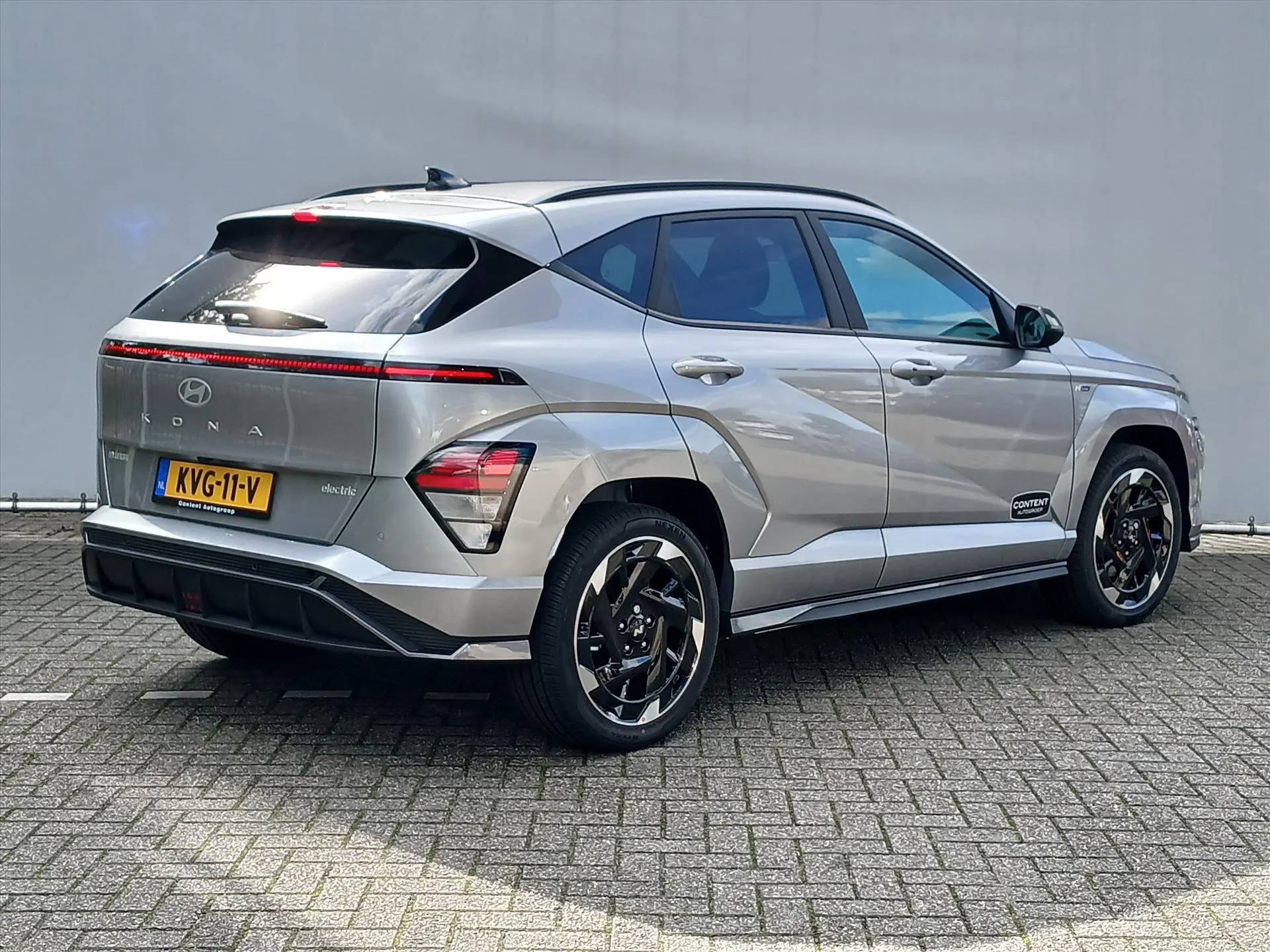 Hyundai Kona met kenteken KVG-11-V – autofoto 5