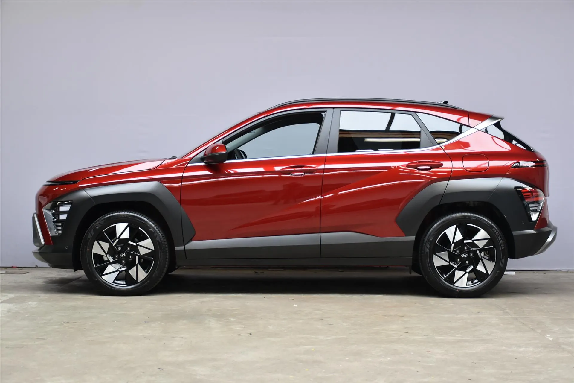 Hyundai Kona met kenteken KVG-46-S – autofoto 2