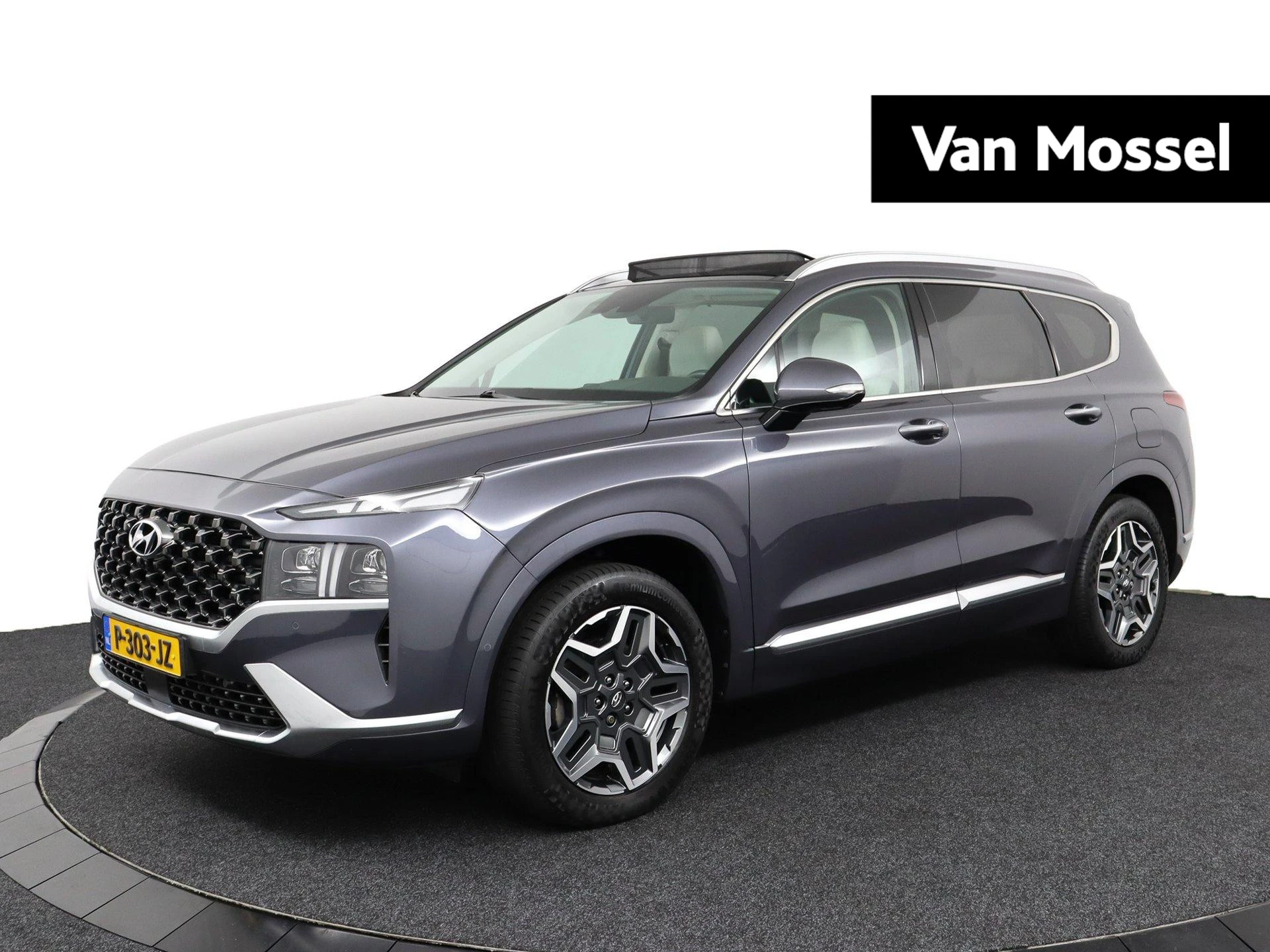 Hyundai SantaFe met kenteken P-303-JZ – autofoto 2
