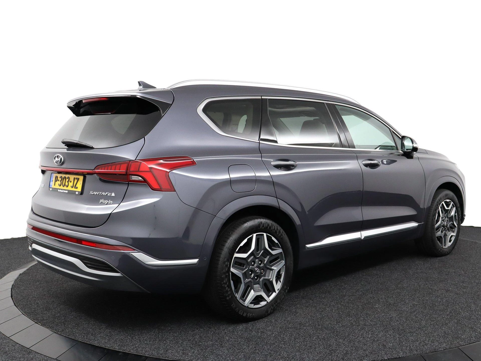 Hyundai SantaFe met kenteken P-303-JZ – autofoto 5