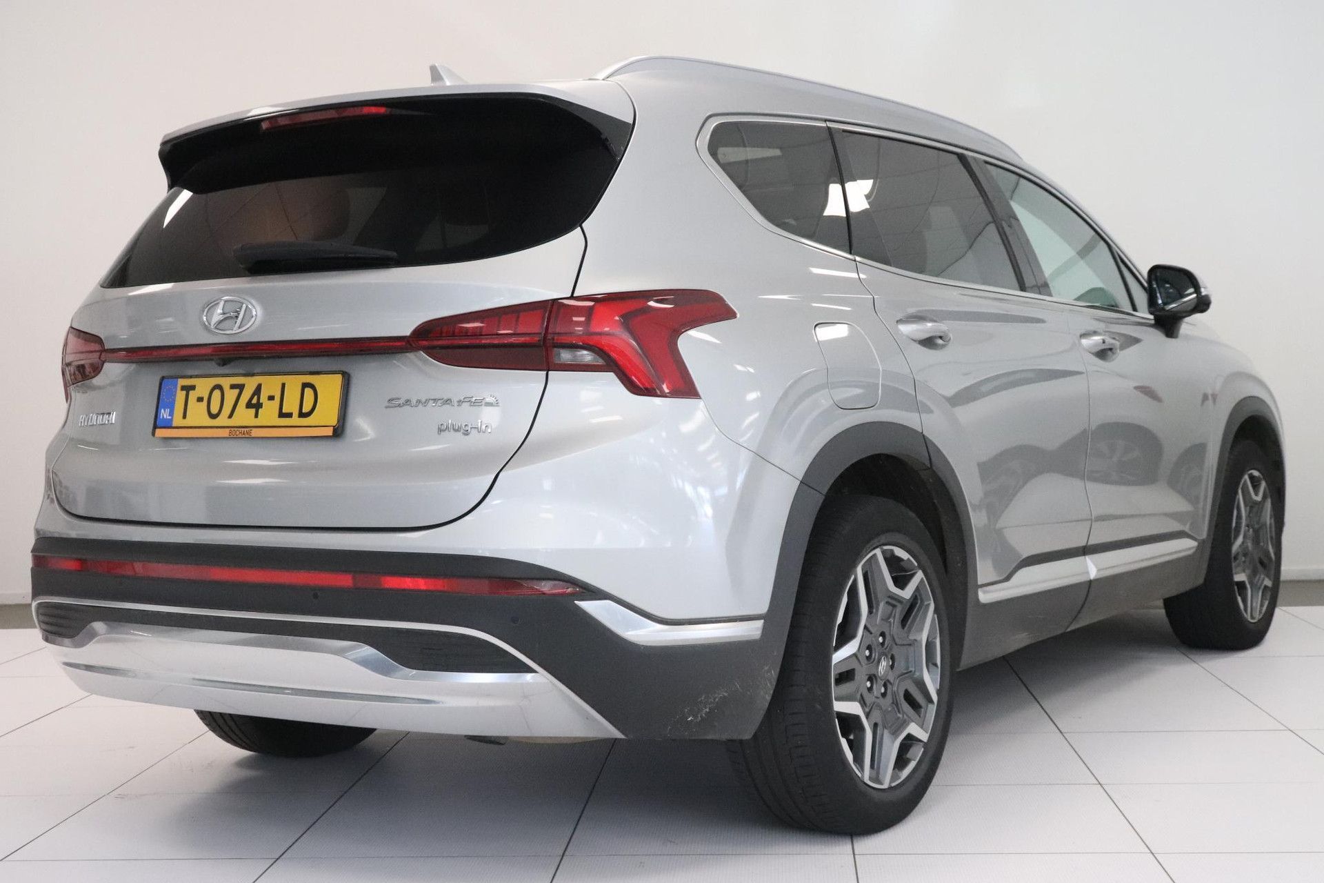 Hyundai SantaFe met kenteken T-074-LD – autofoto 2
