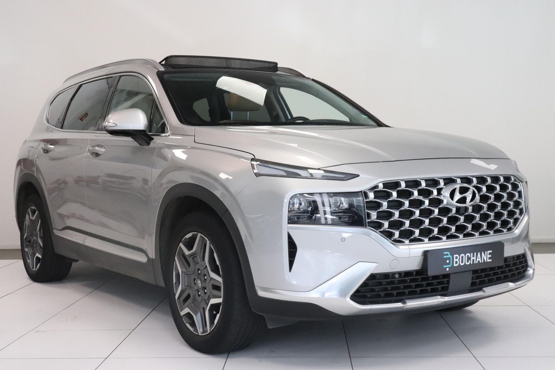 Hyundai SantaFe met kenteken T-074-LD – autofoto 5
