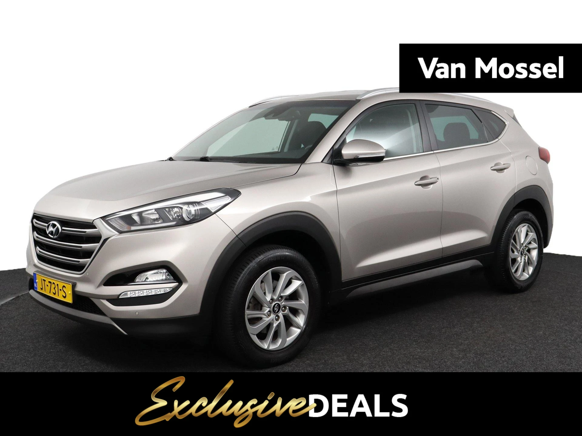 Hyundai Tucson met kenteken 63100 – autofoto 2