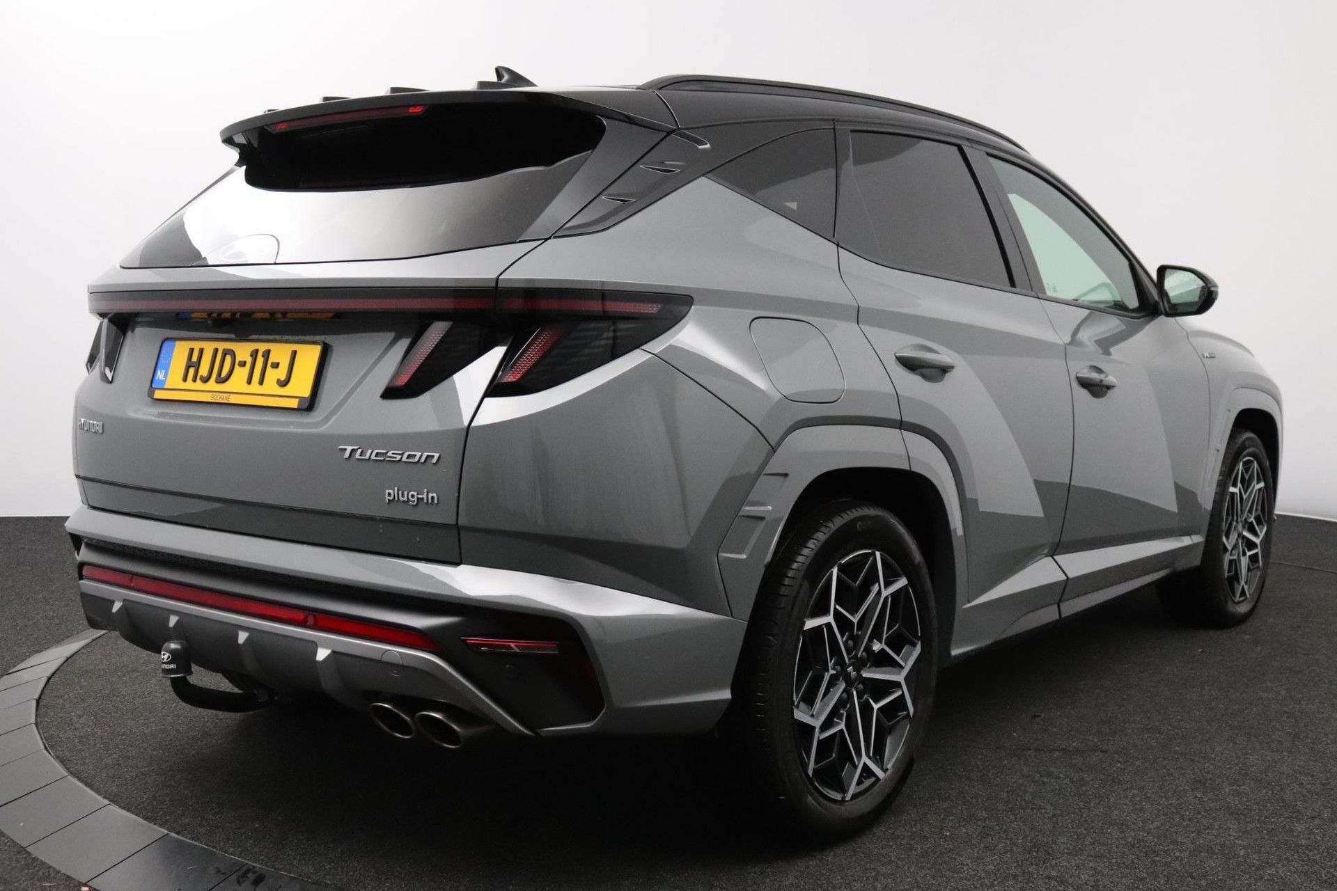 Hyundai Tucson met kenteken HJD-11-J – autofoto 2