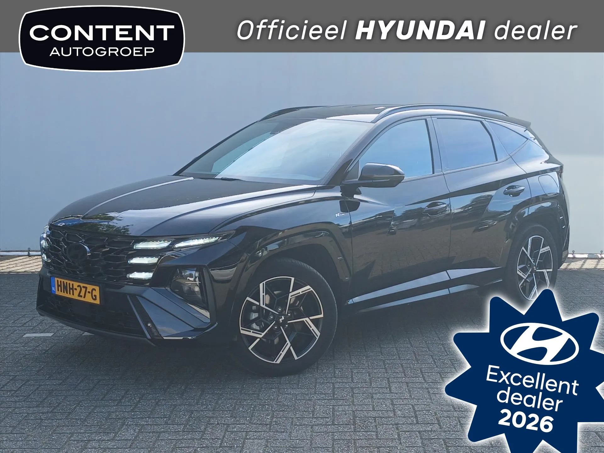 Hyundai Tucson financial lease – kenteken HNH-27-G