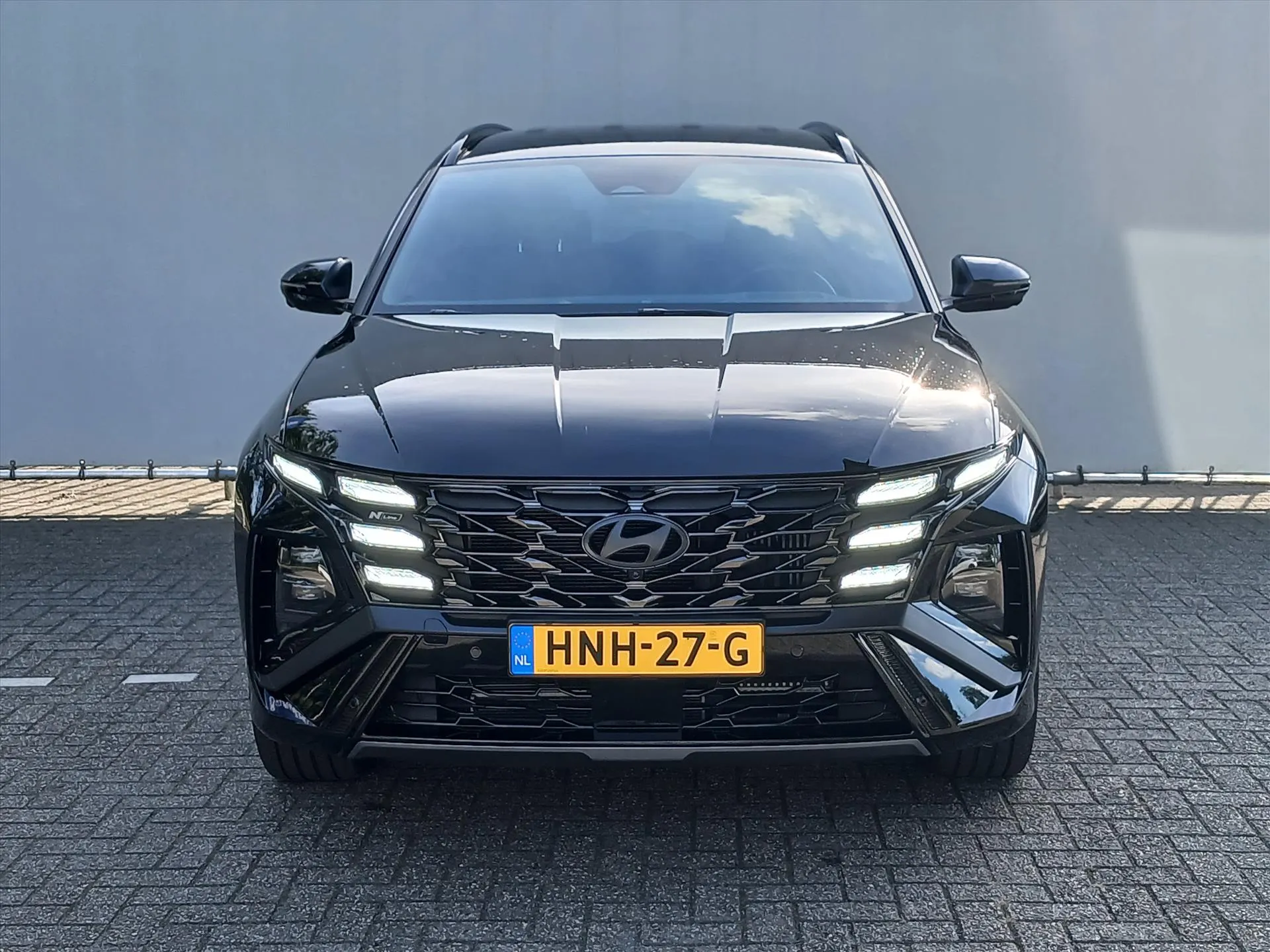Hyundai Tucson met kenteken HNH-27-G – autofoto 2