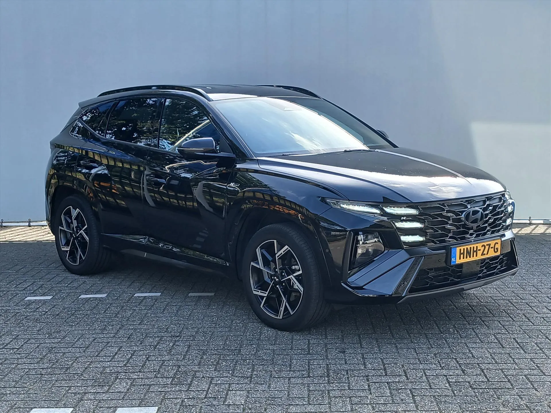 Hyundai Tucson met kenteken HNH-27-G – autofoto 3