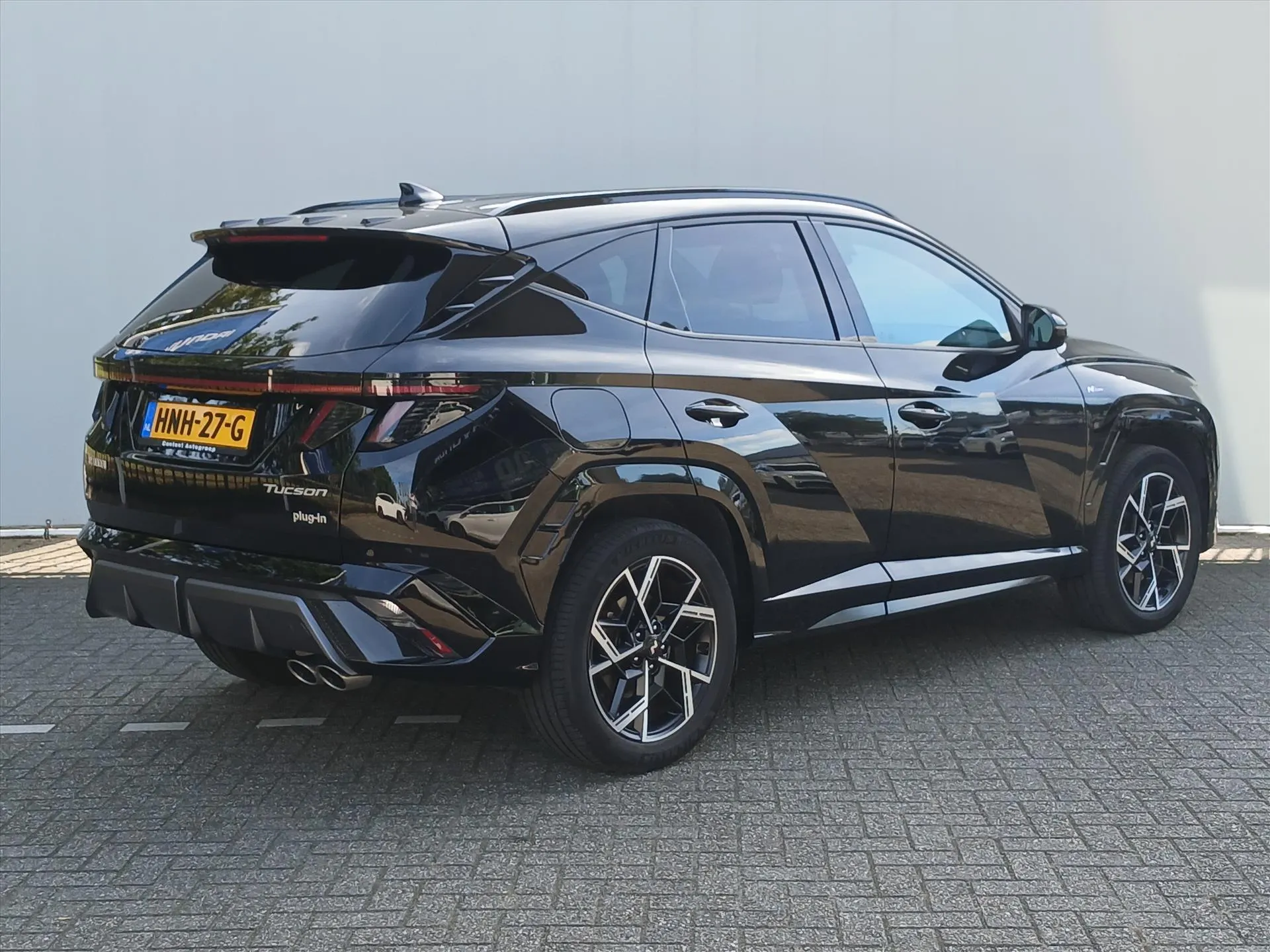 Hyundai Tucson met kenteken HNH-27-G – autofoto 5