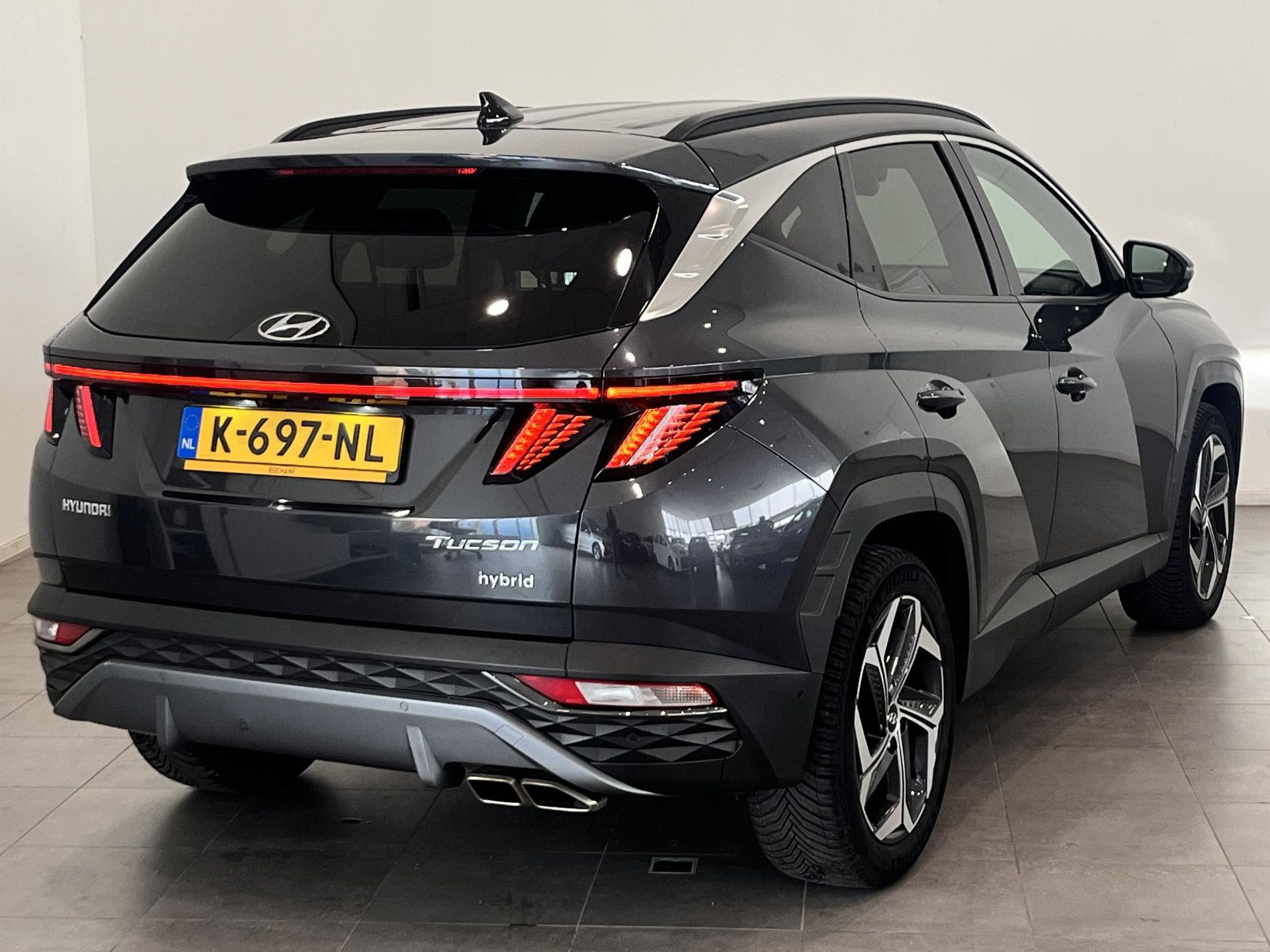 Hyundai Tucson met kenteken K-697-NL – autofoto 2
