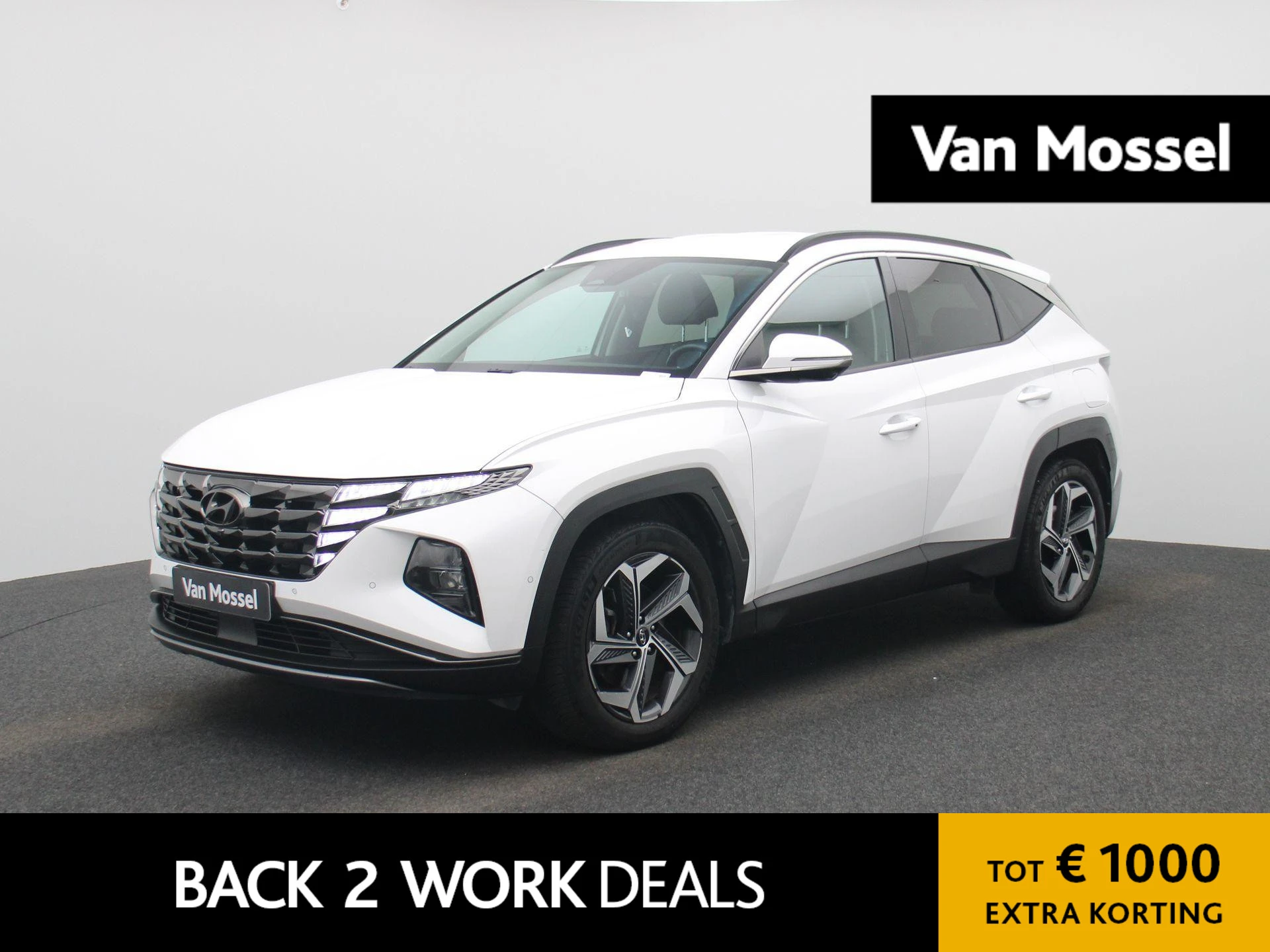 Hyundai Tucson met kenteken KLP-99-X – autofoto 2