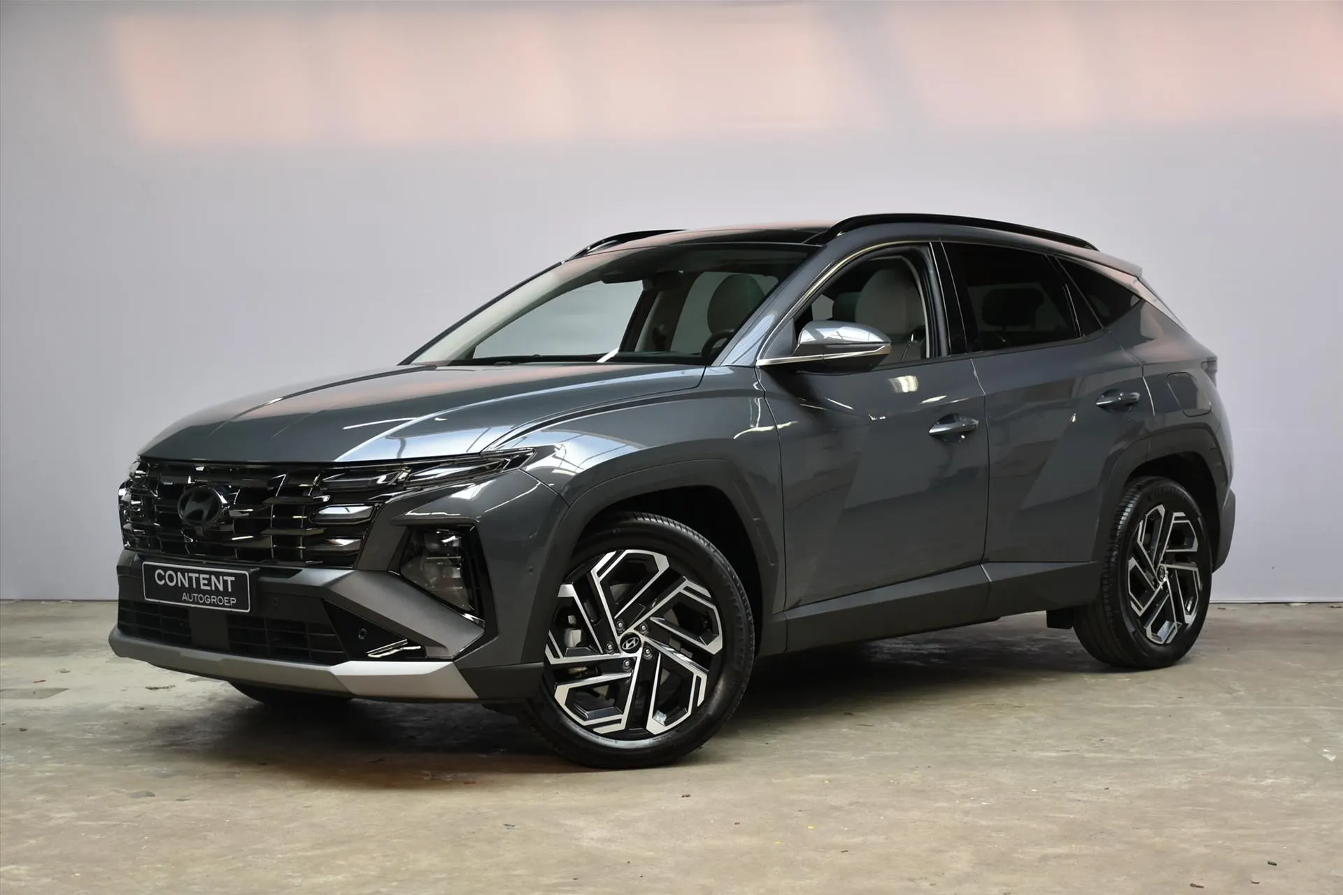 Hyundai Tucson financial lease – kenteken KRX-74-S