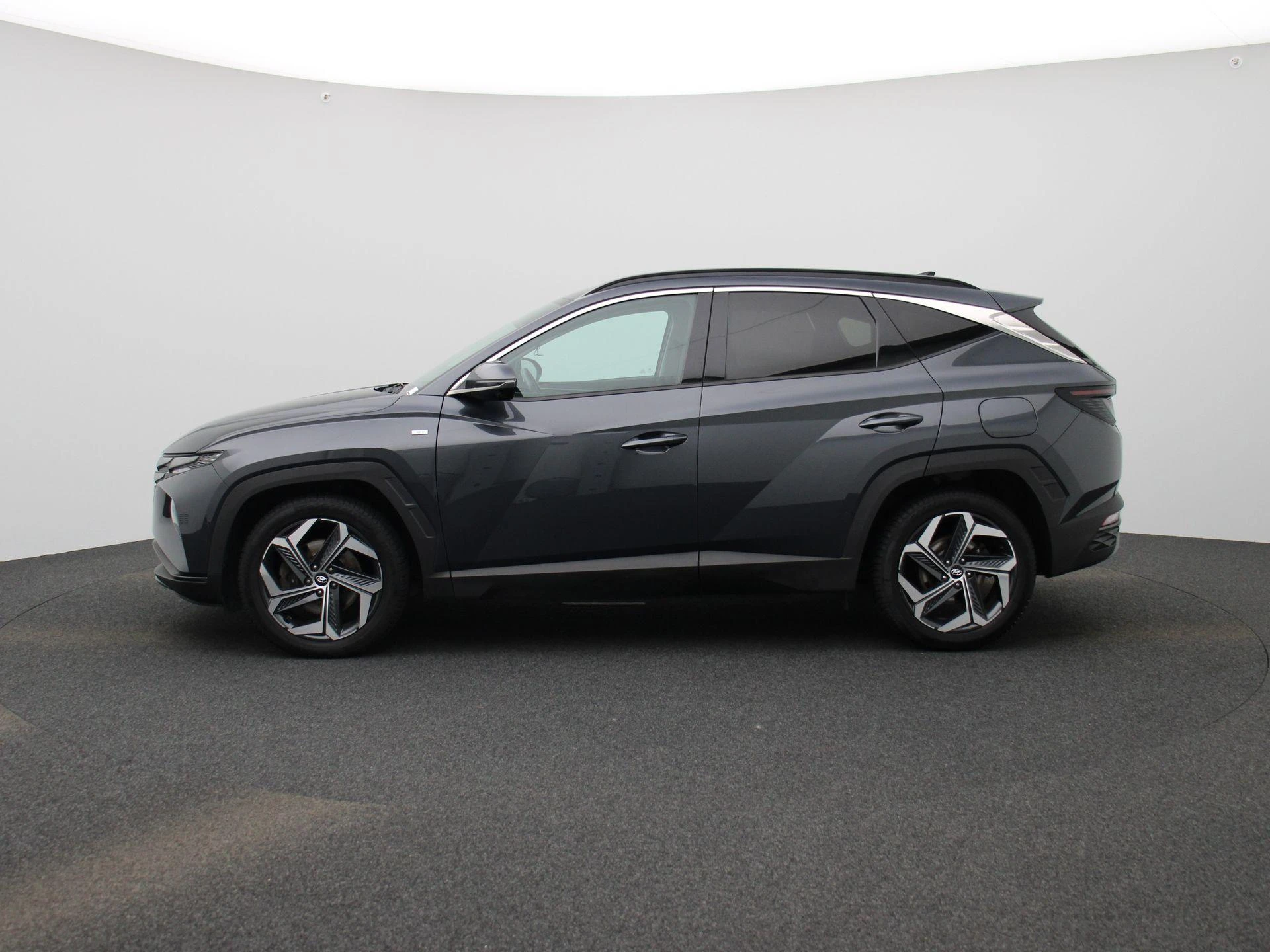 Hyundai Tucson met kenteken KVB-74-Z – autofoto 5
