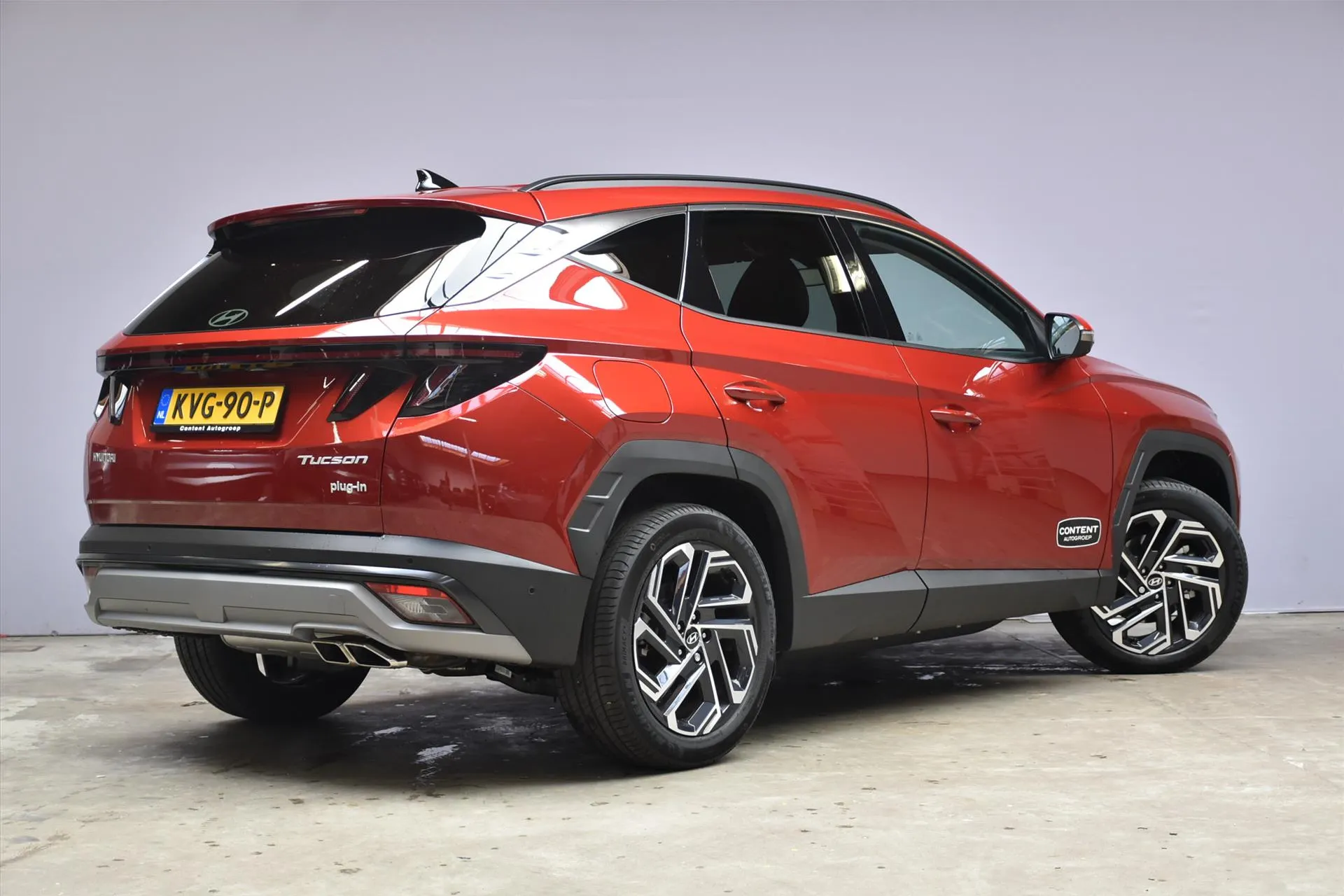 Hyundai Tucson met kenteken KVG-90-P – autofoto 5