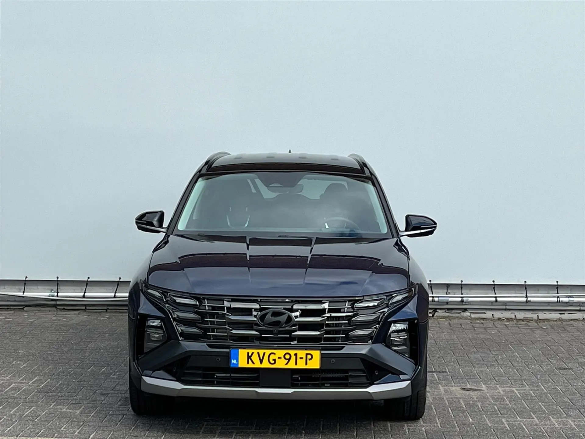 Hyundai Tucson met kenteken KVG-91-P – autofoto 2