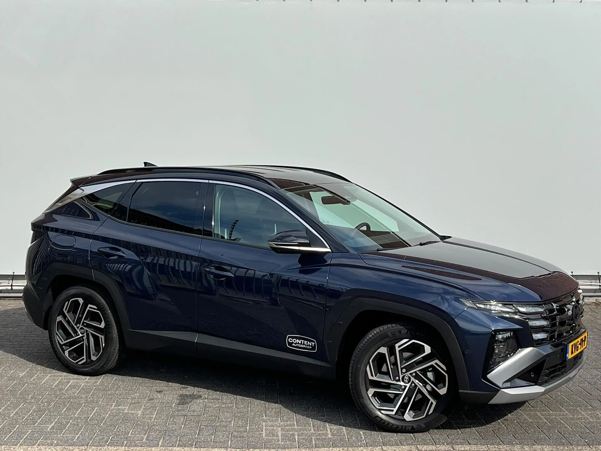 Hyundai Tucson met kenteken KVG-91-P – autofoto 3