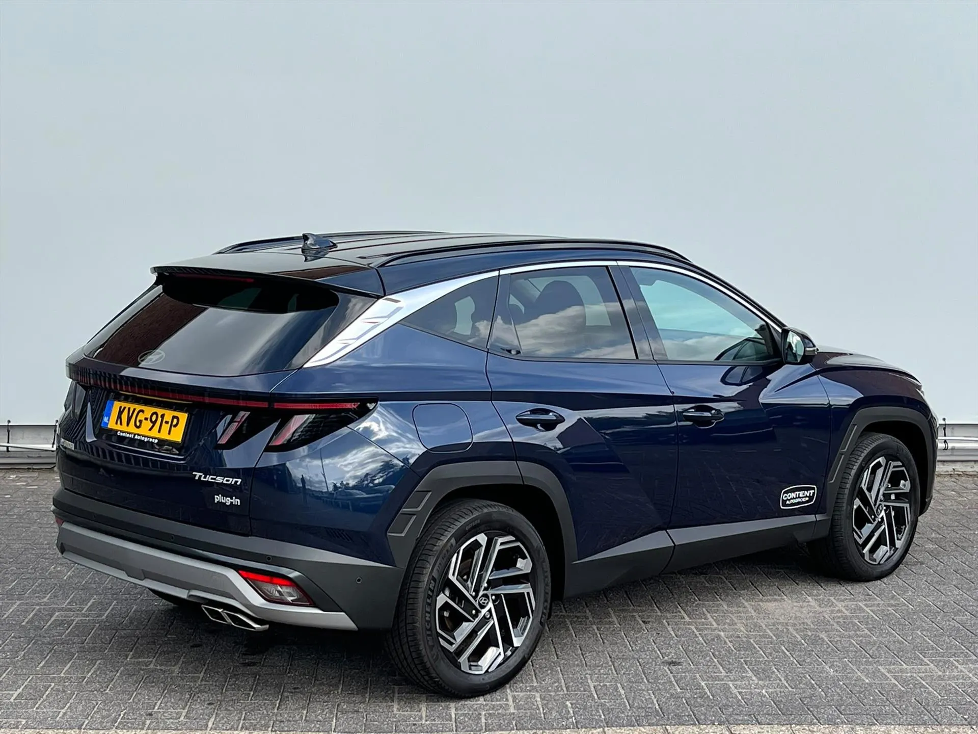 Hyundai Tucson met kenteken KVG-91-P – autofoto 5