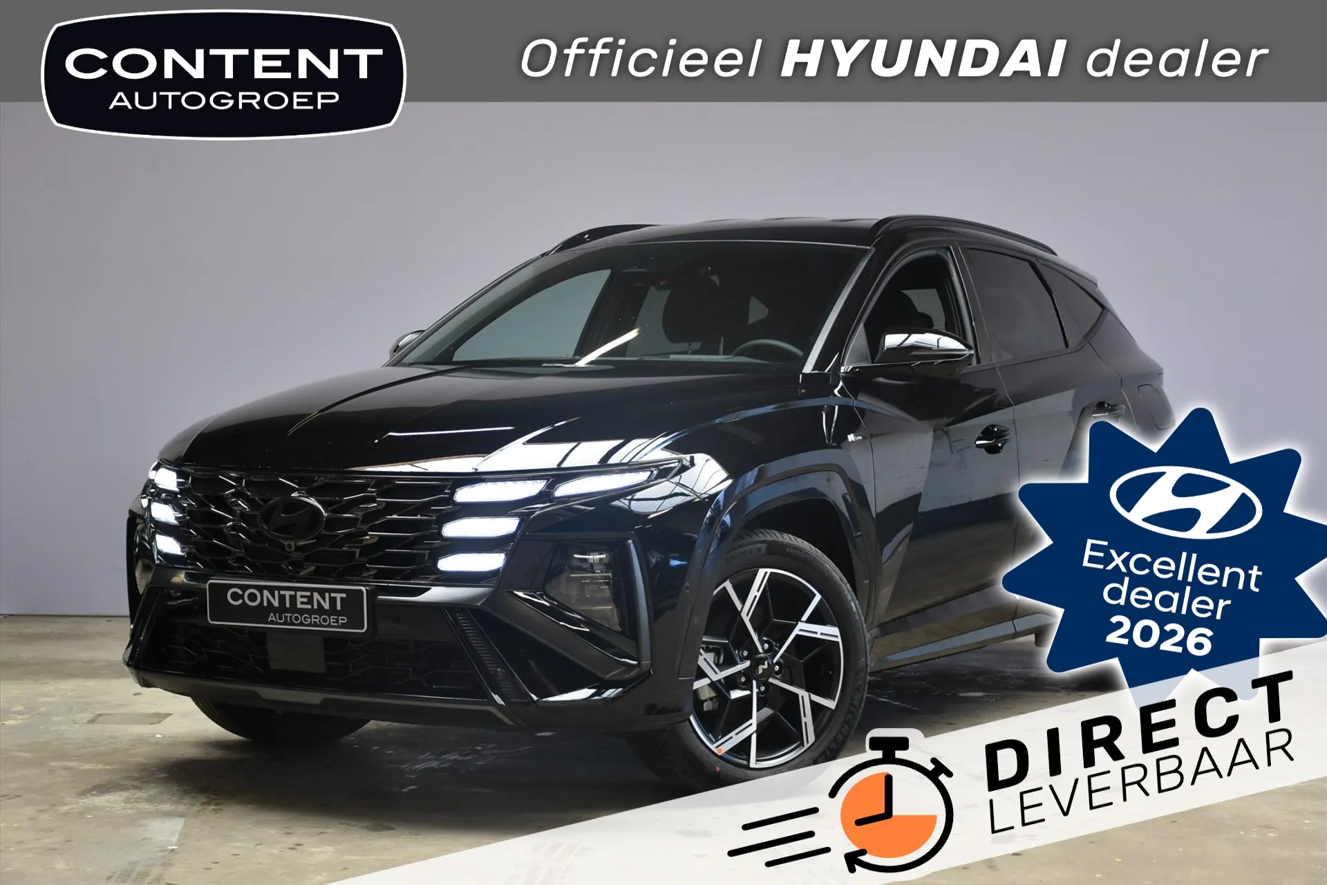 Hyundai Tucson financial lease – kenteken KVG-97-P