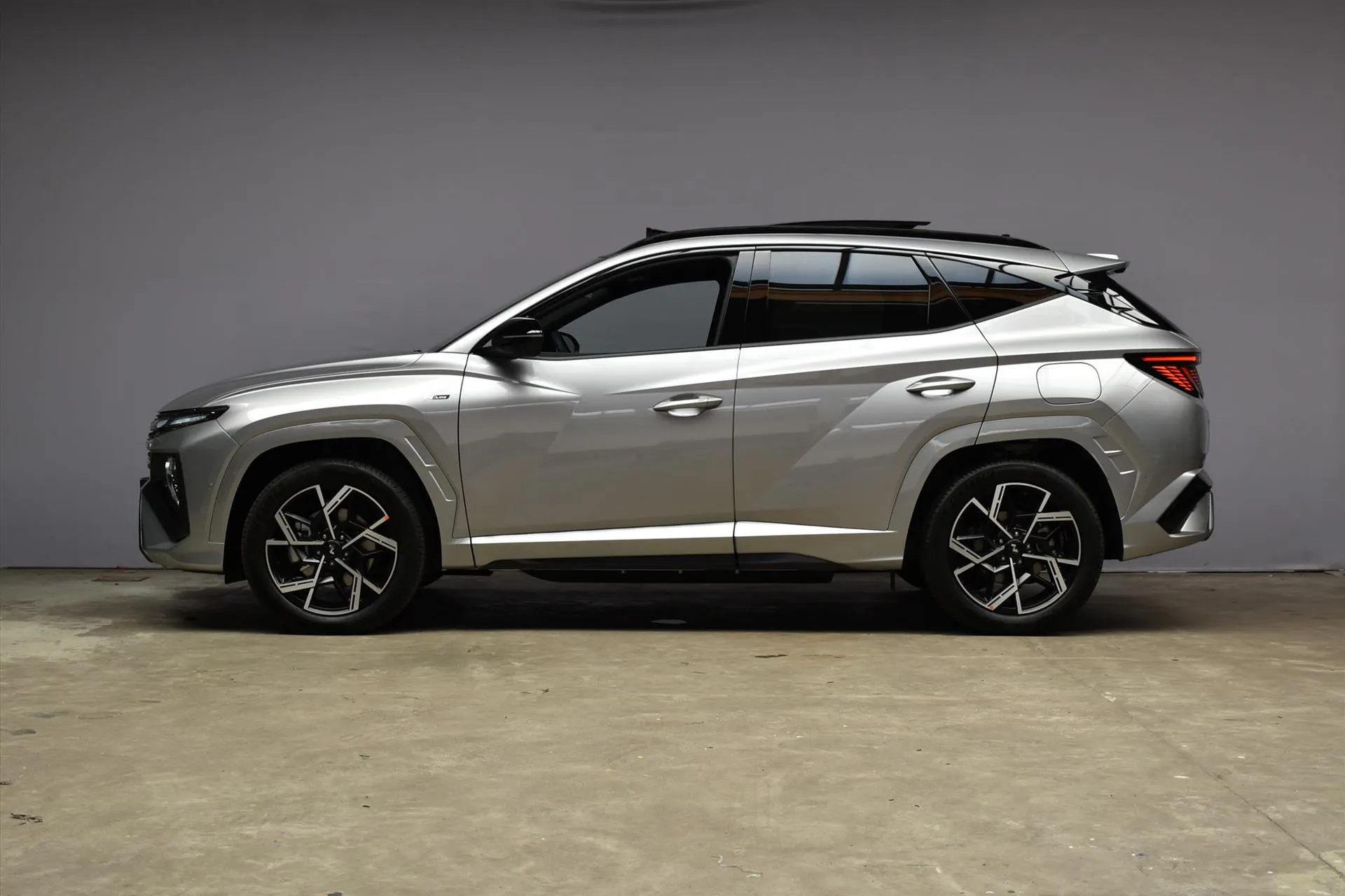Hyundai Tucson met kenteken KZS-10-F – autofoto 2