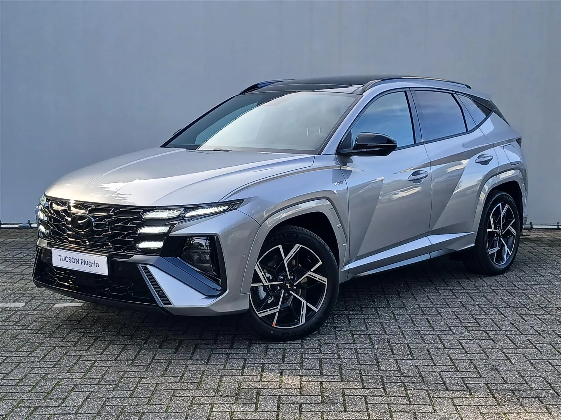 Hyundai Tucson met kenteken KZS-41-F – autofoto 2