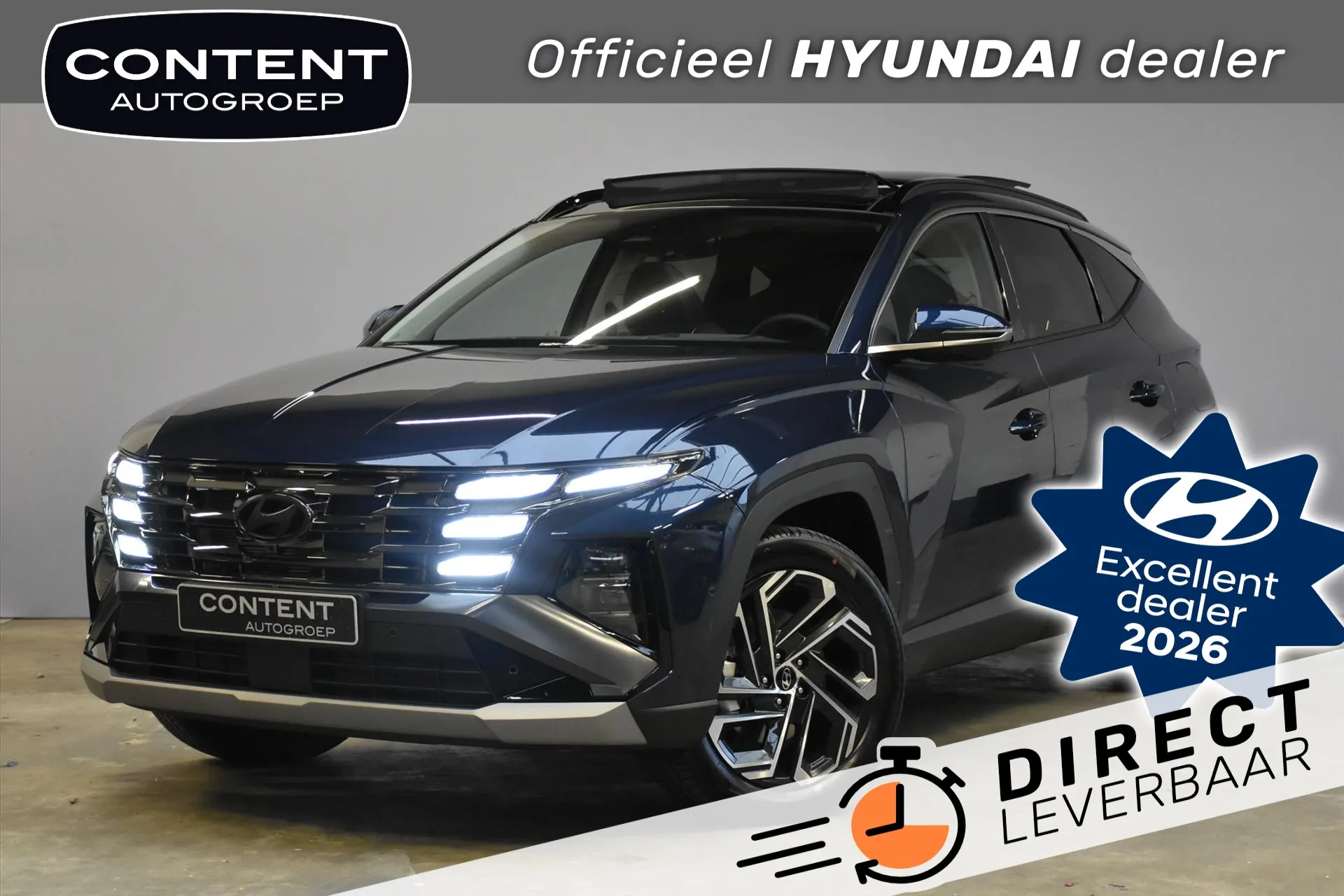 Hyundai Tucson financial lease – kenteken KZS-78-B