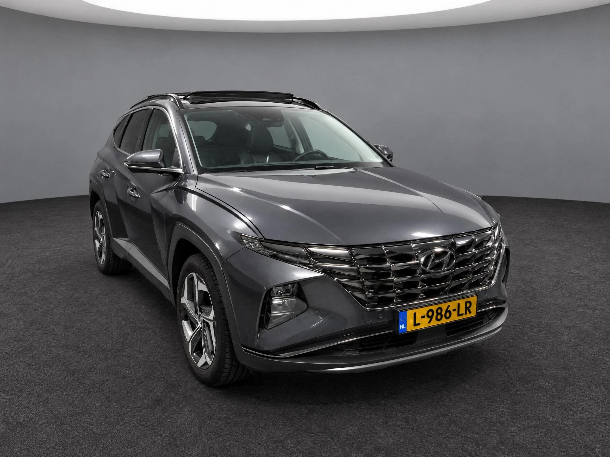 Hyundai Tucson met kenteken L-986-LR – autofoto 5