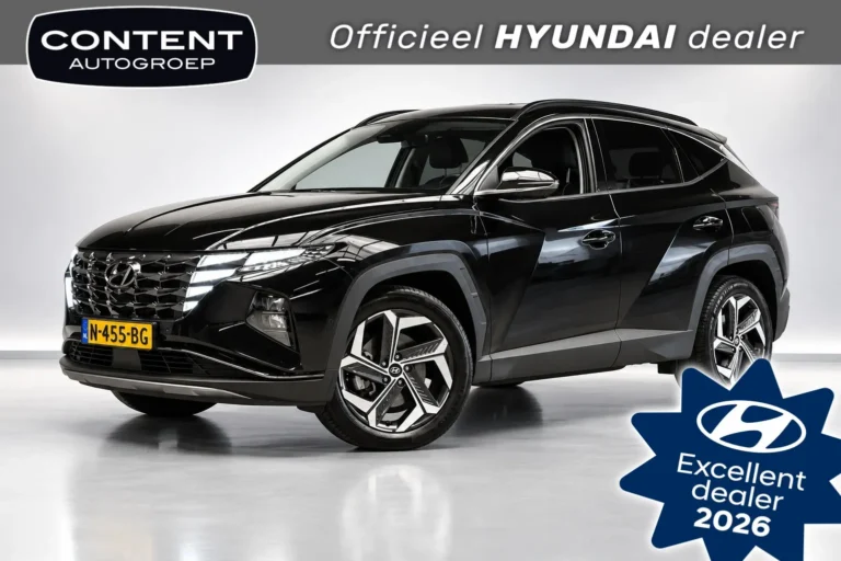 Hyundai Tucson financial lease – kenteken N-455-BG