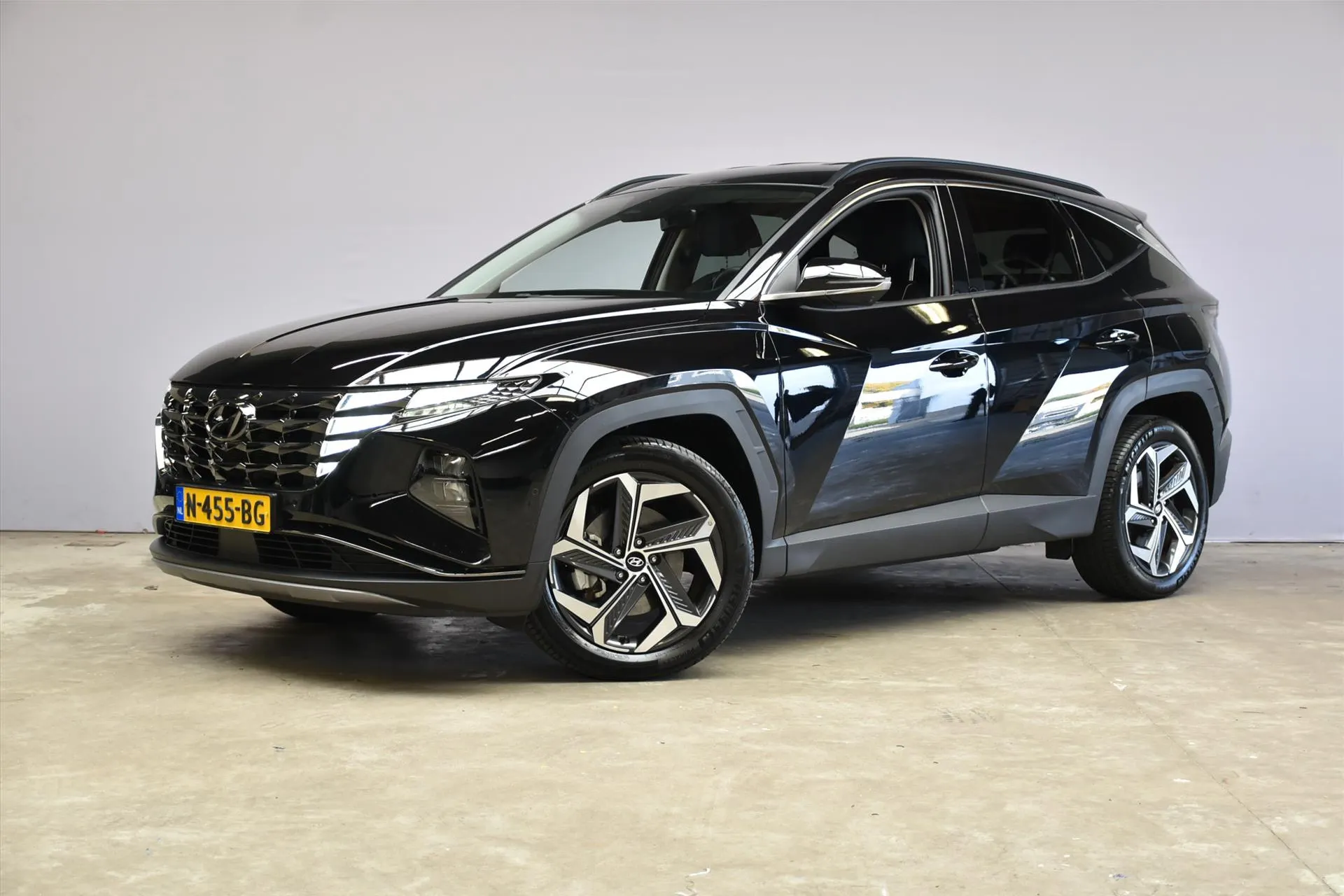 Hyundai Tucson met kenteken N-455-BG – autofoto 2