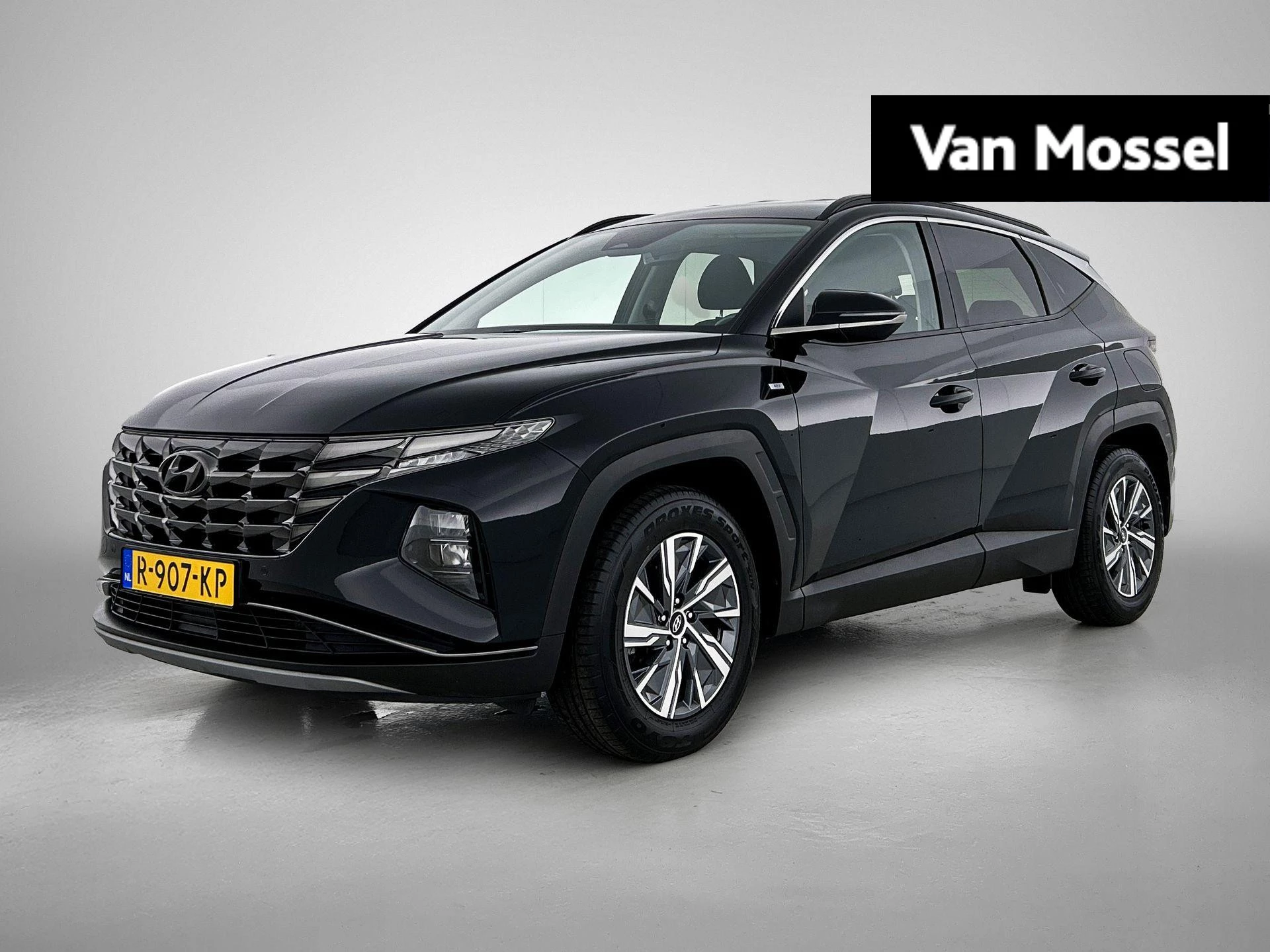 Hyundai Tucson met kenteken R-907-KP – autofoto 2