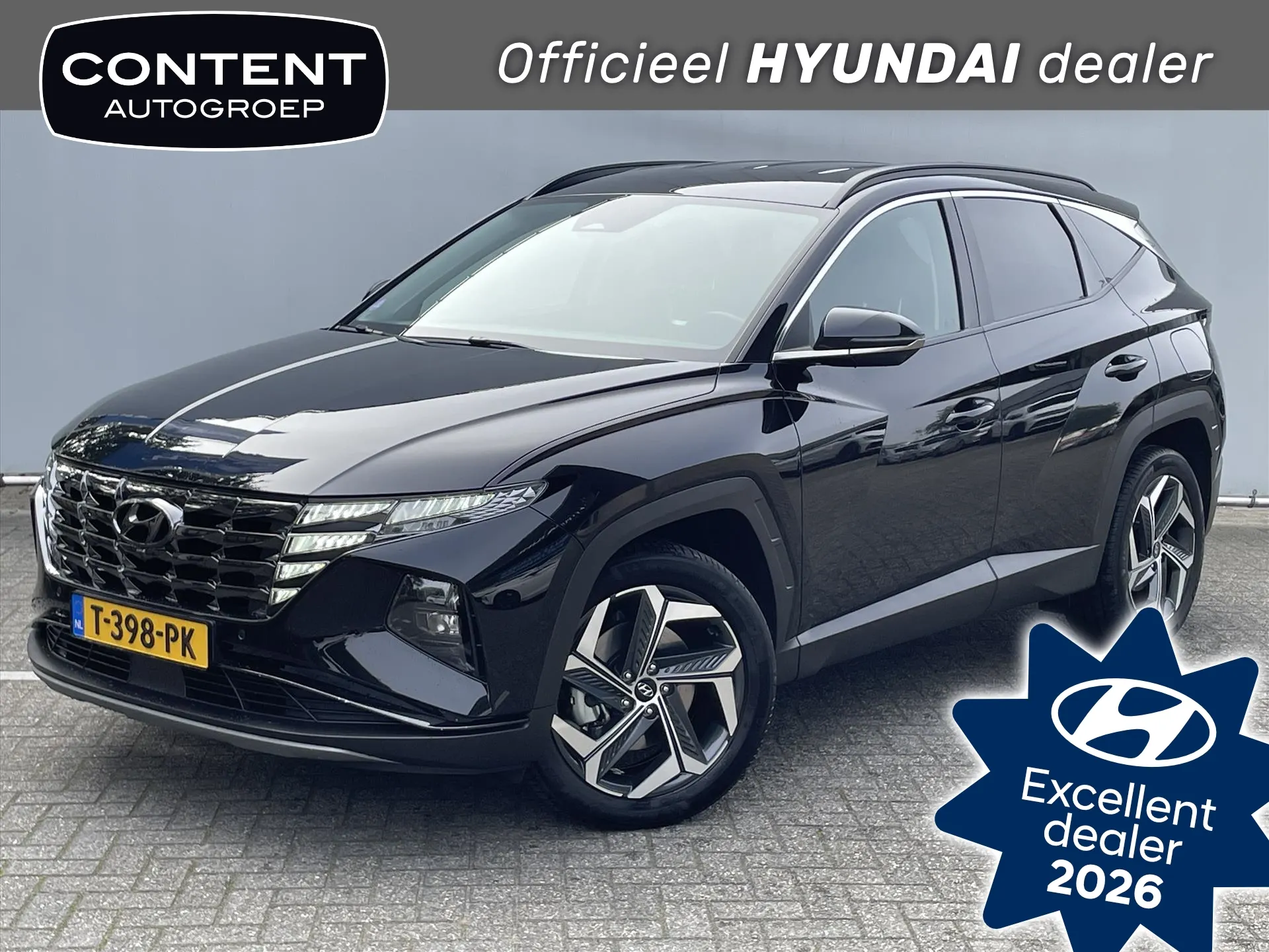 Hyundai Tucson financial lease – kenteken T-398-PK