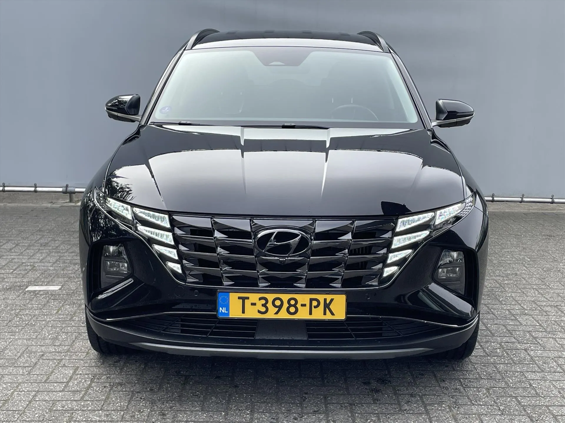 Hyundai Tucson met kenteken T-398-PK – autofoto 2