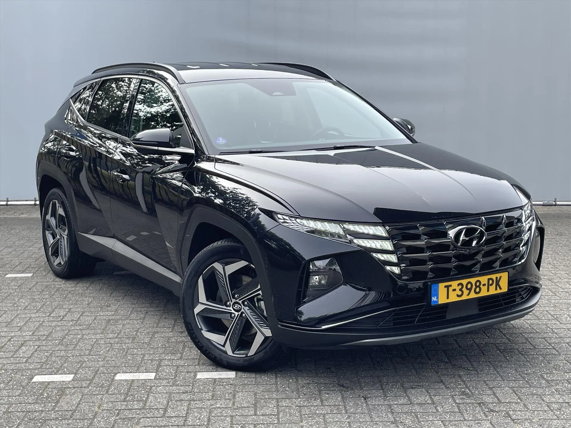 Hyundai Tucson met kenteken T-398-PK – autofoto 3