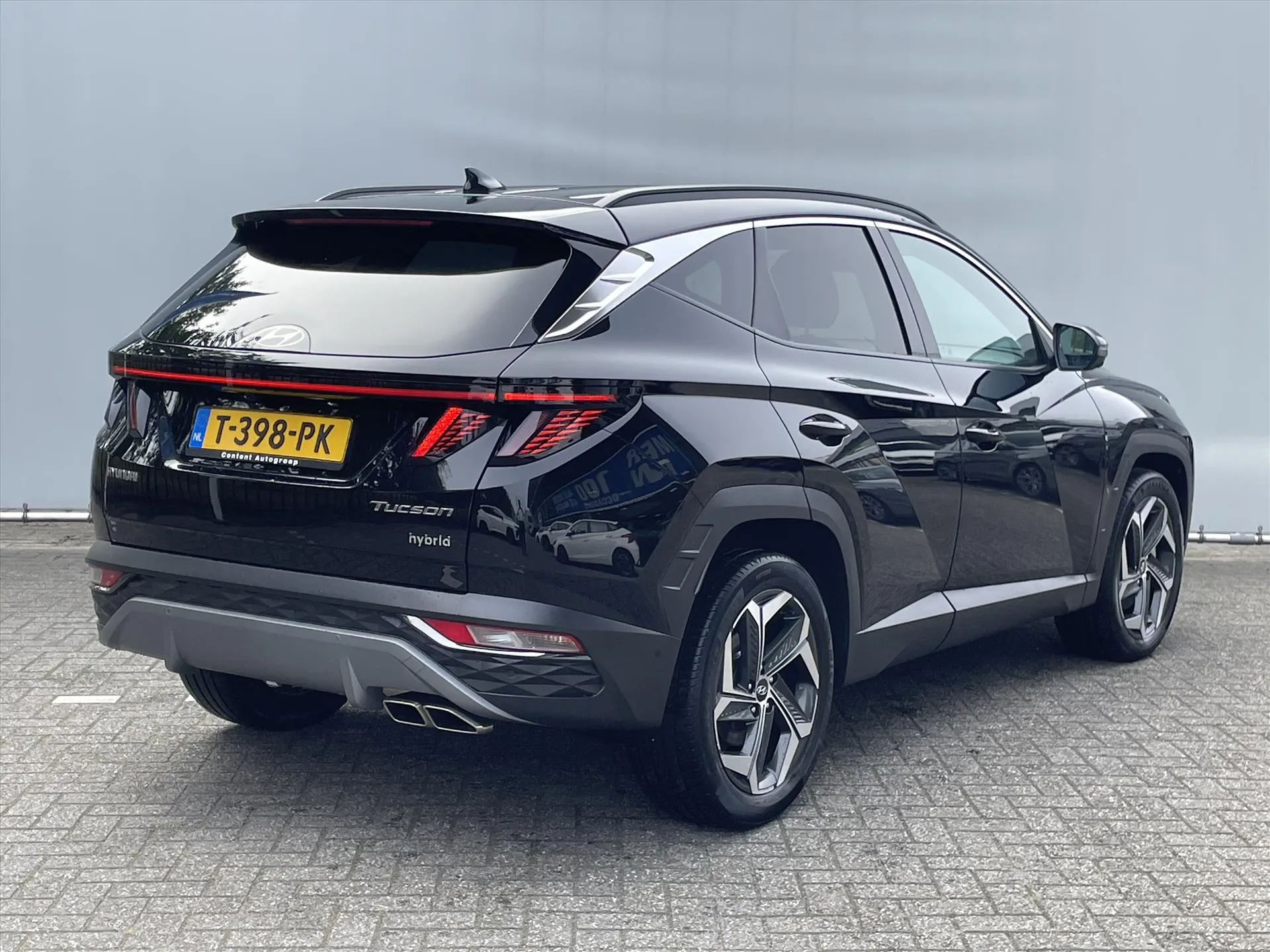 Hyundai Tucson met kenteken T-398-PK – autofoto 5